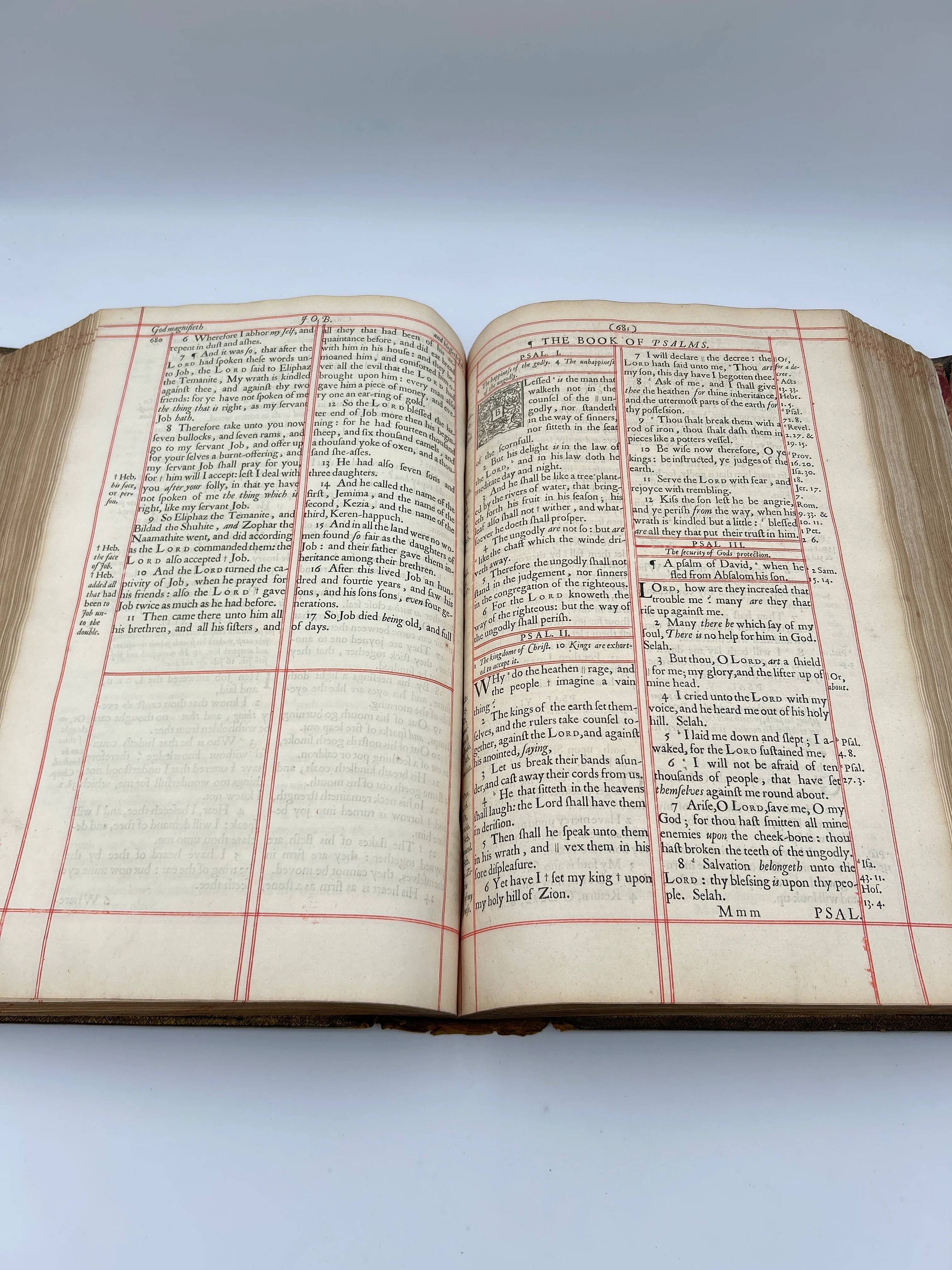 Holy Bible Cambridge Edition 1659 - Image 4