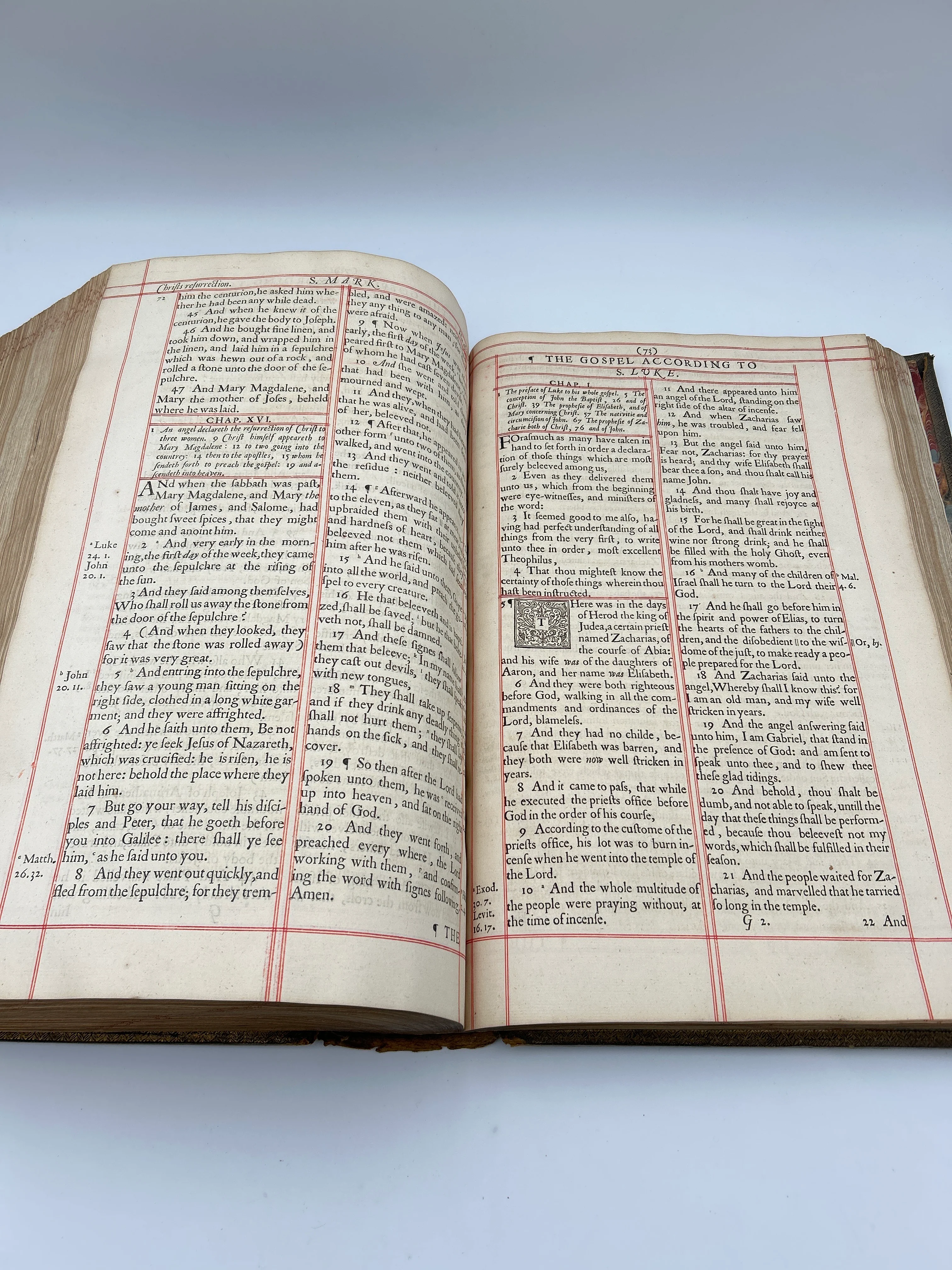Holy Bible Cambridge Edition 1659 - Image 6