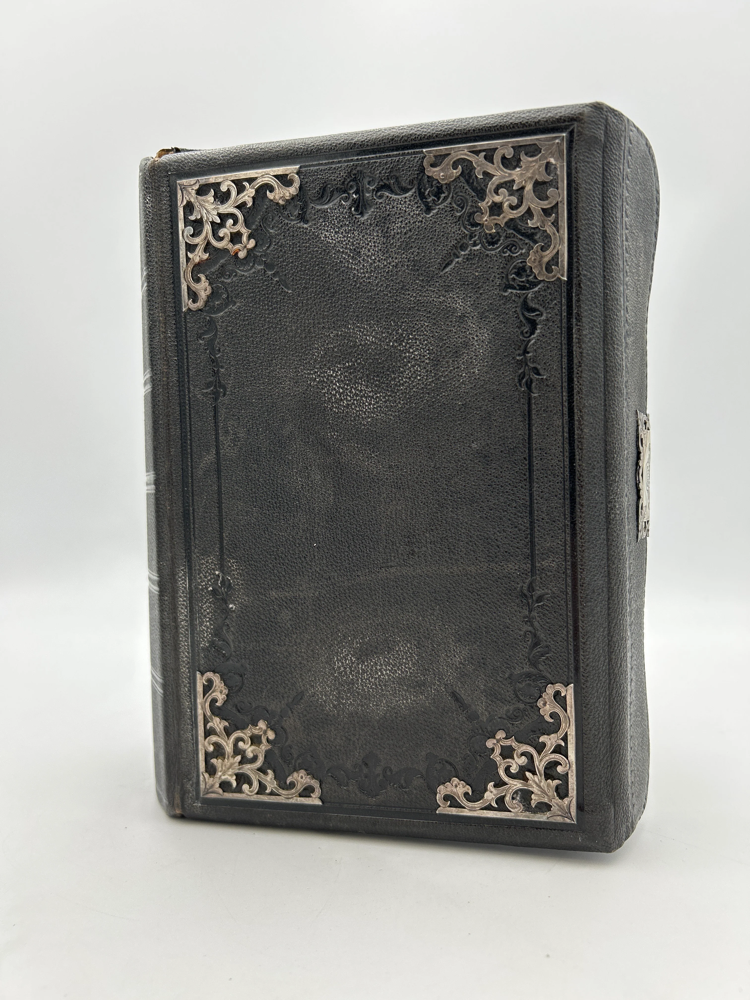 Holy Bible in Leather Box 1819 - Image 2