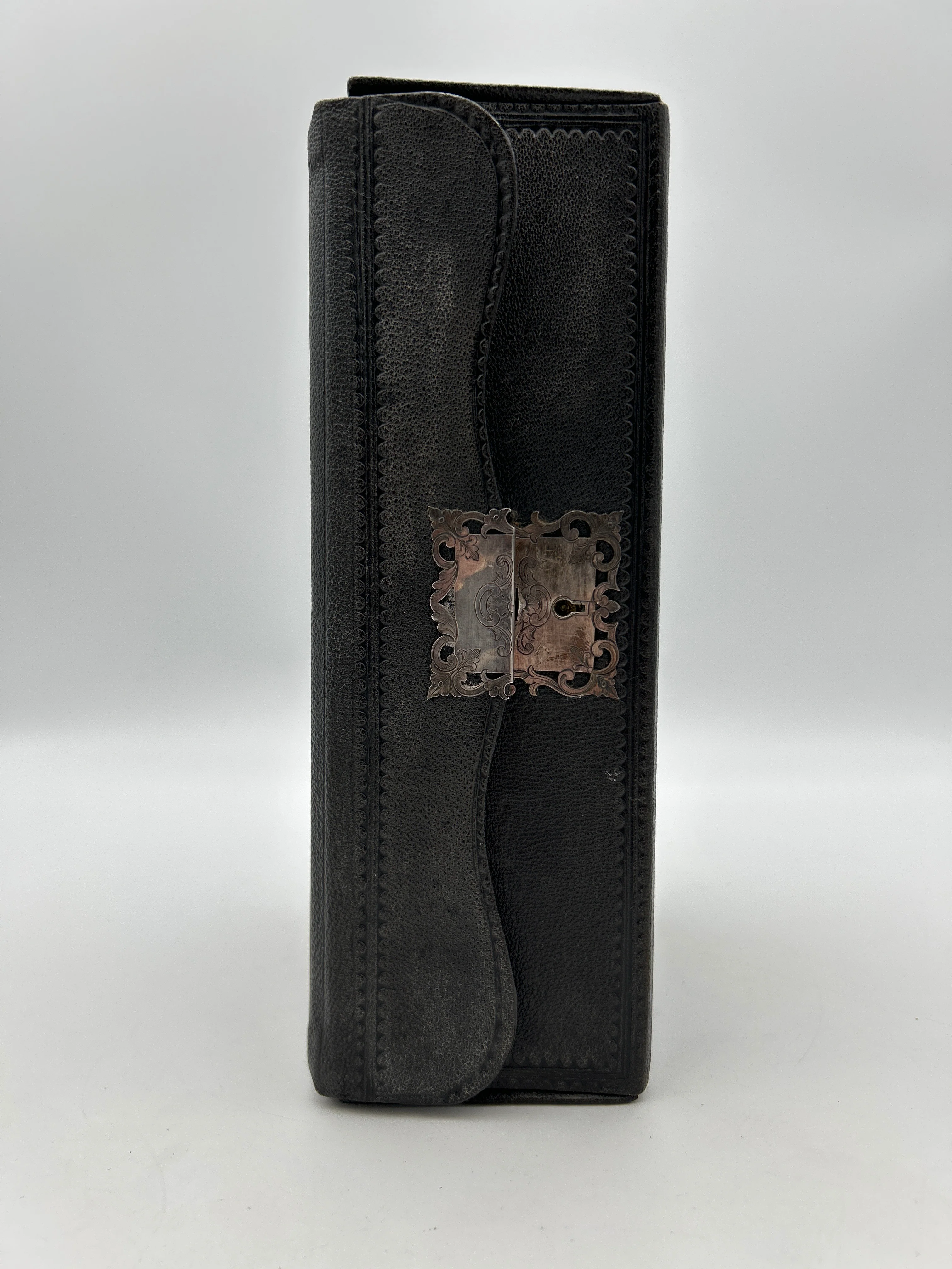Holy Bible in Leather Box 1819 - Image 5
