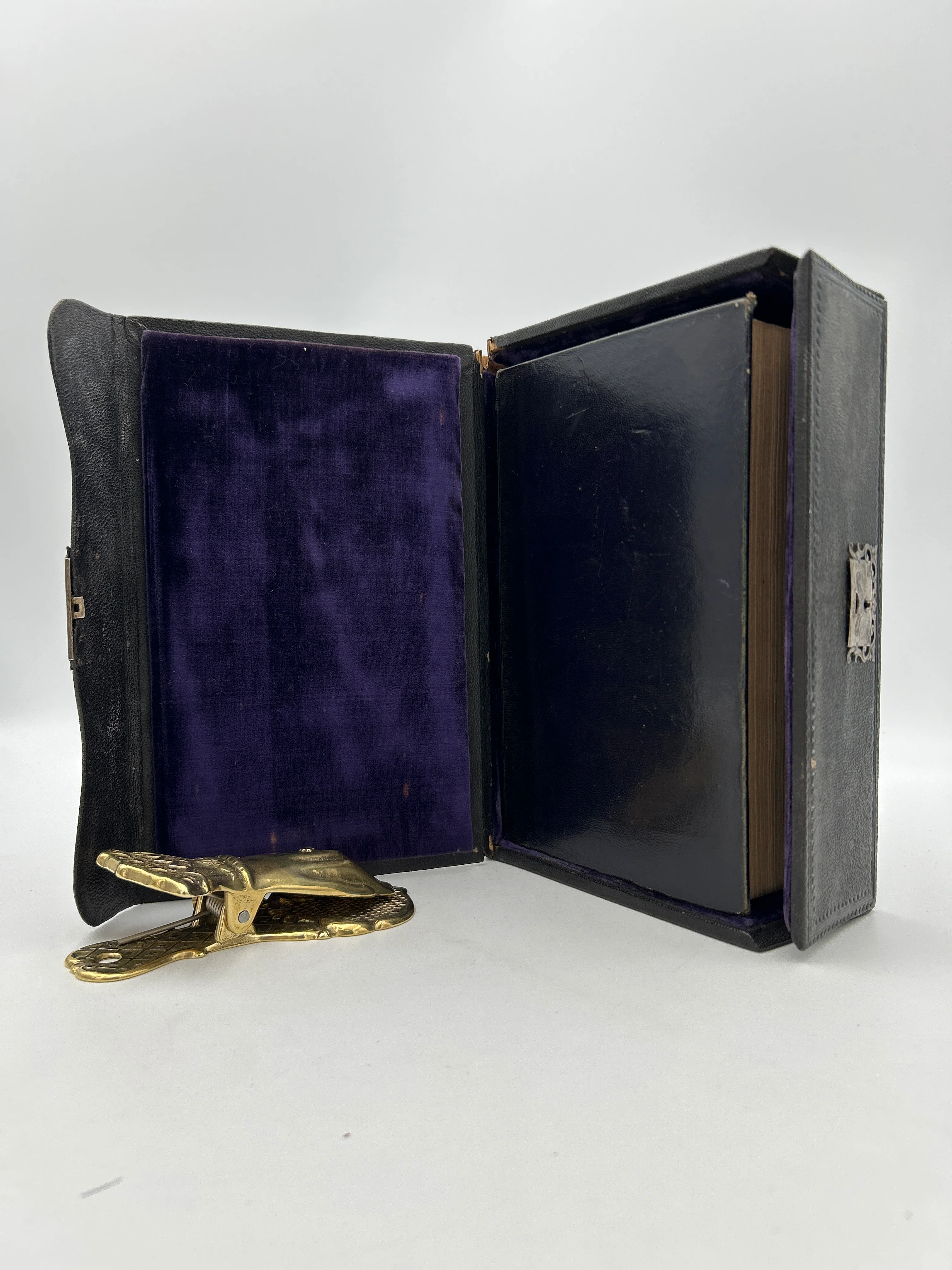 Holy Bible in Leather Box 1819 - Image 6