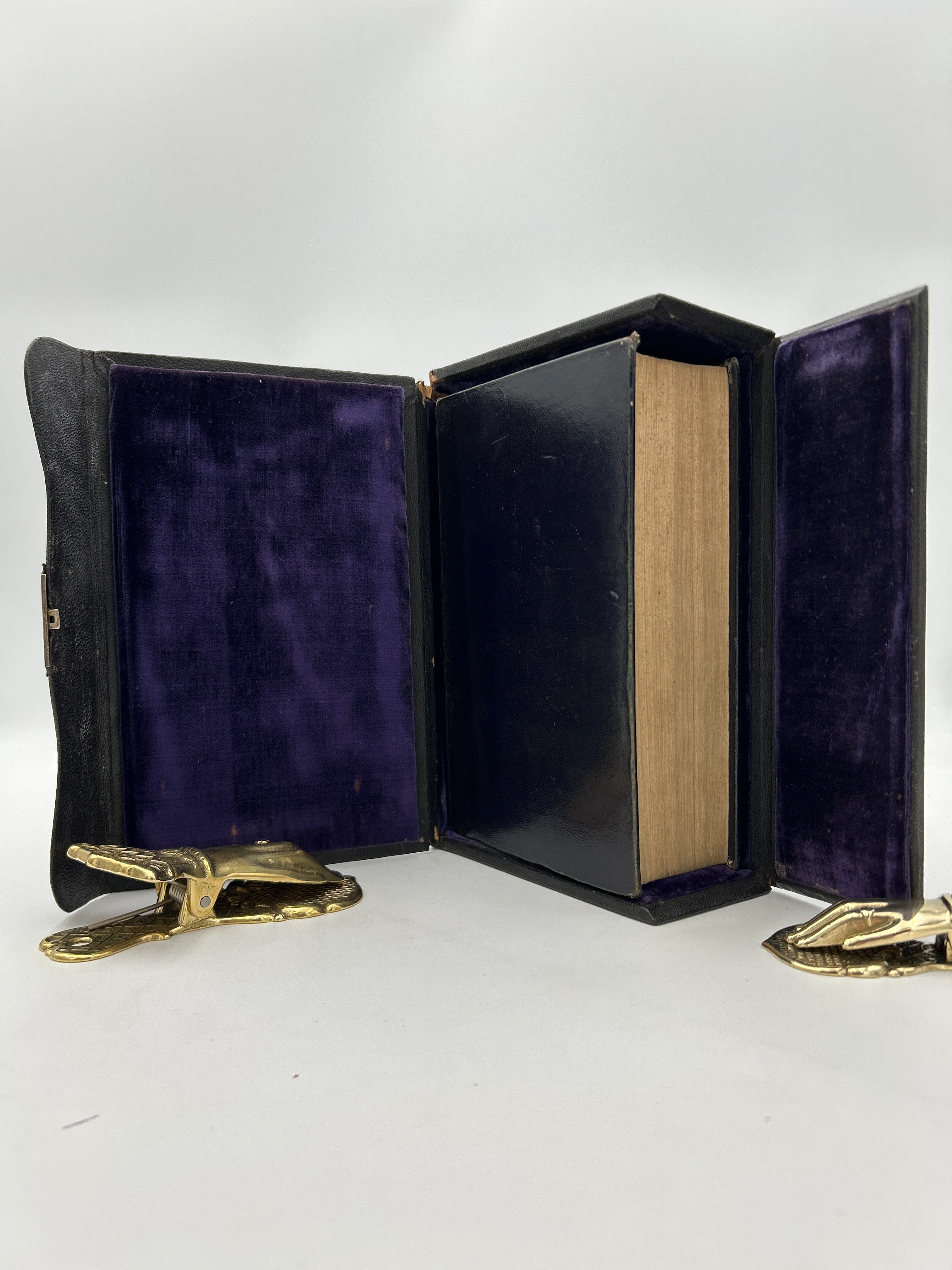 Holy Bible in Leather Box 1819 - Image 7