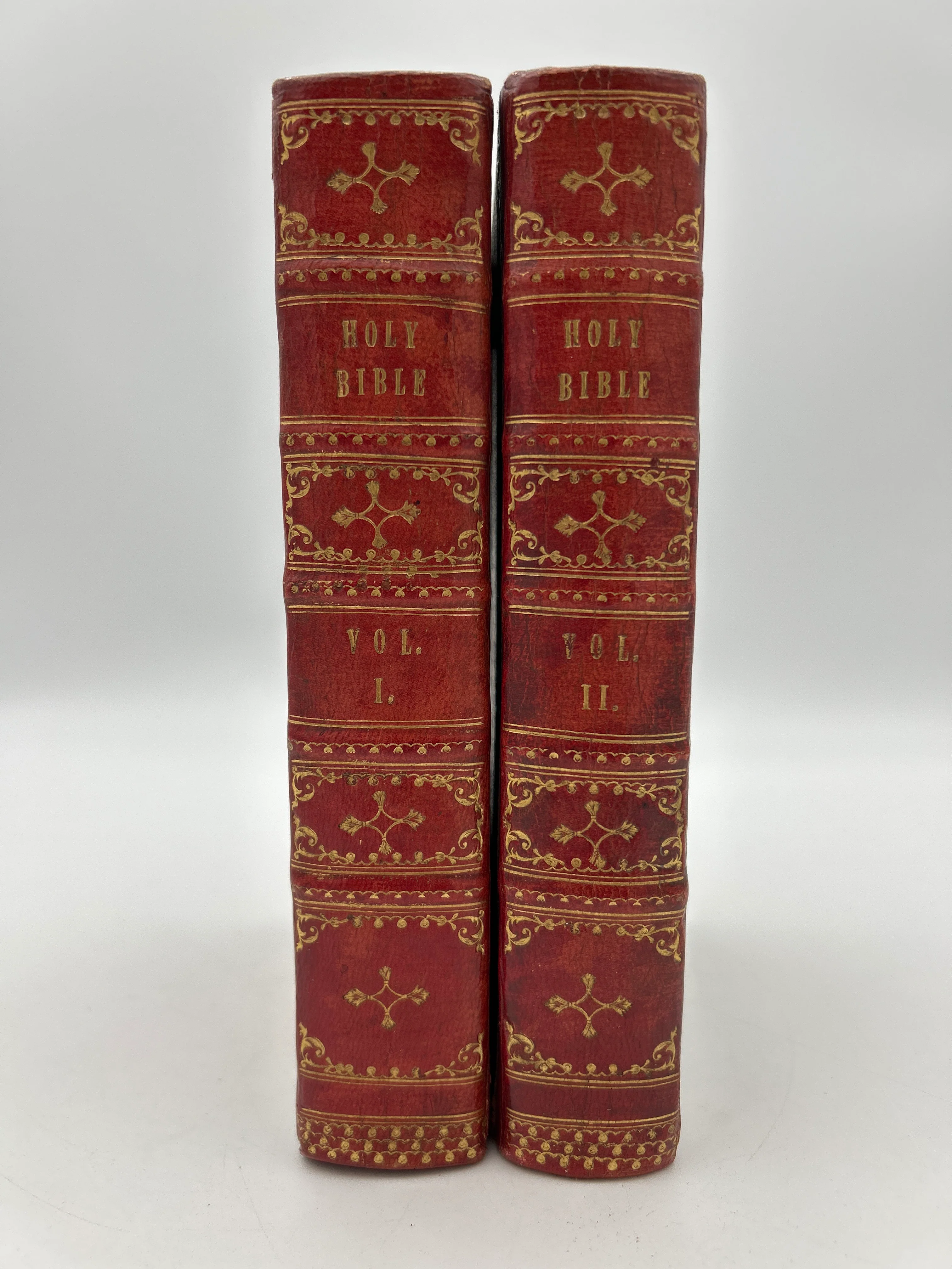 Holy Bible in Two Volumes - Image 2