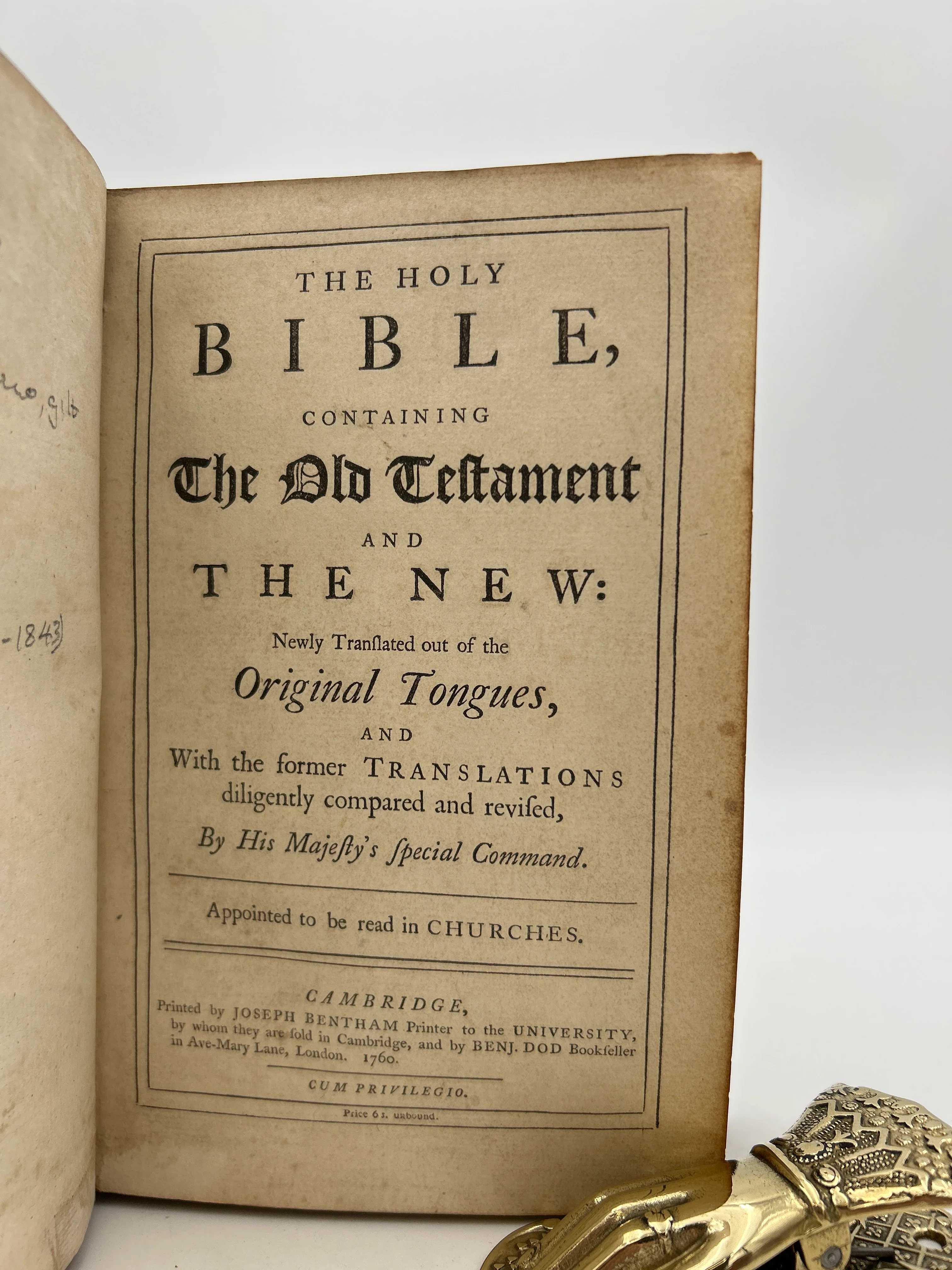 Holy Bible in Two Volumes - Image 5