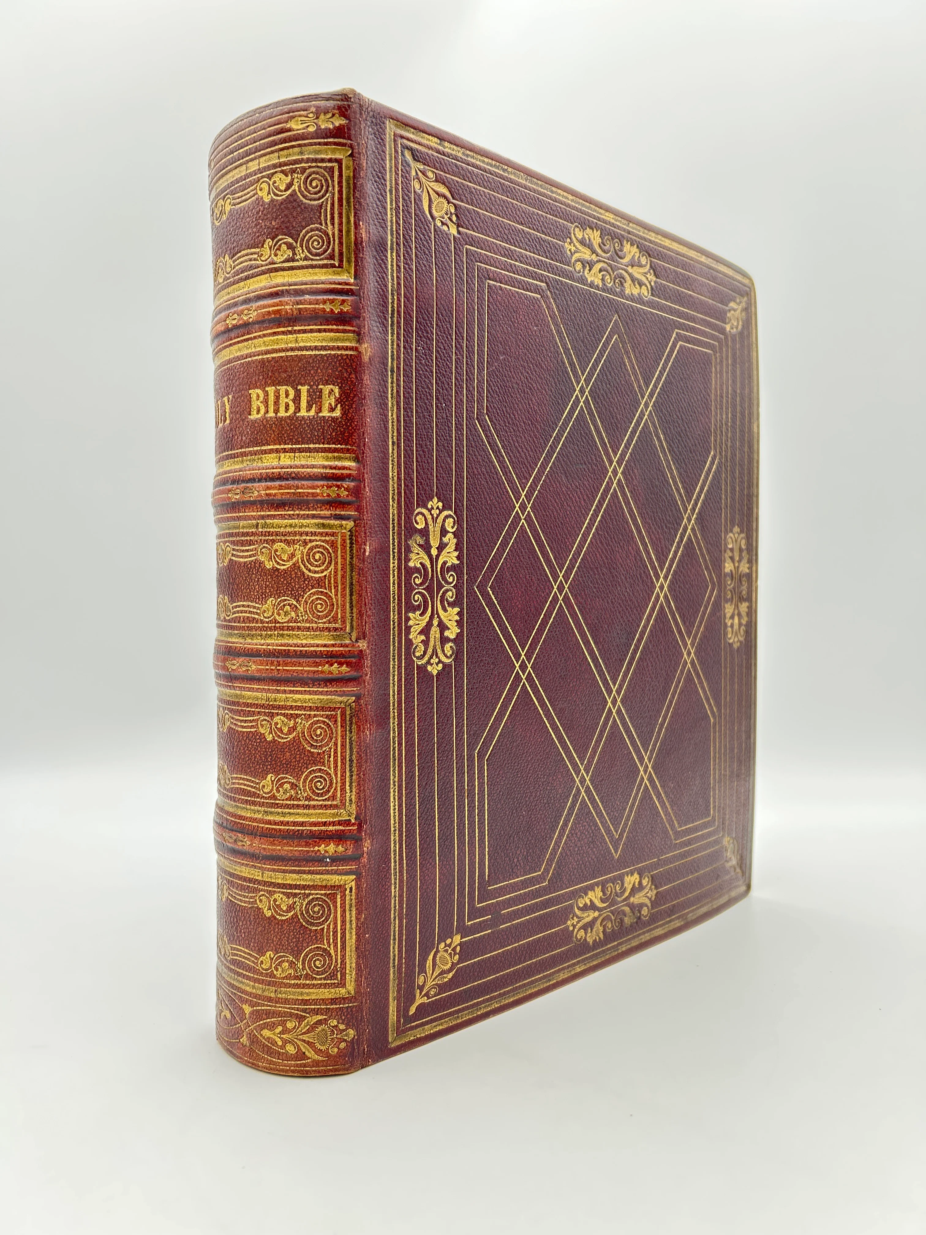 Holy Bible (King James 1846)