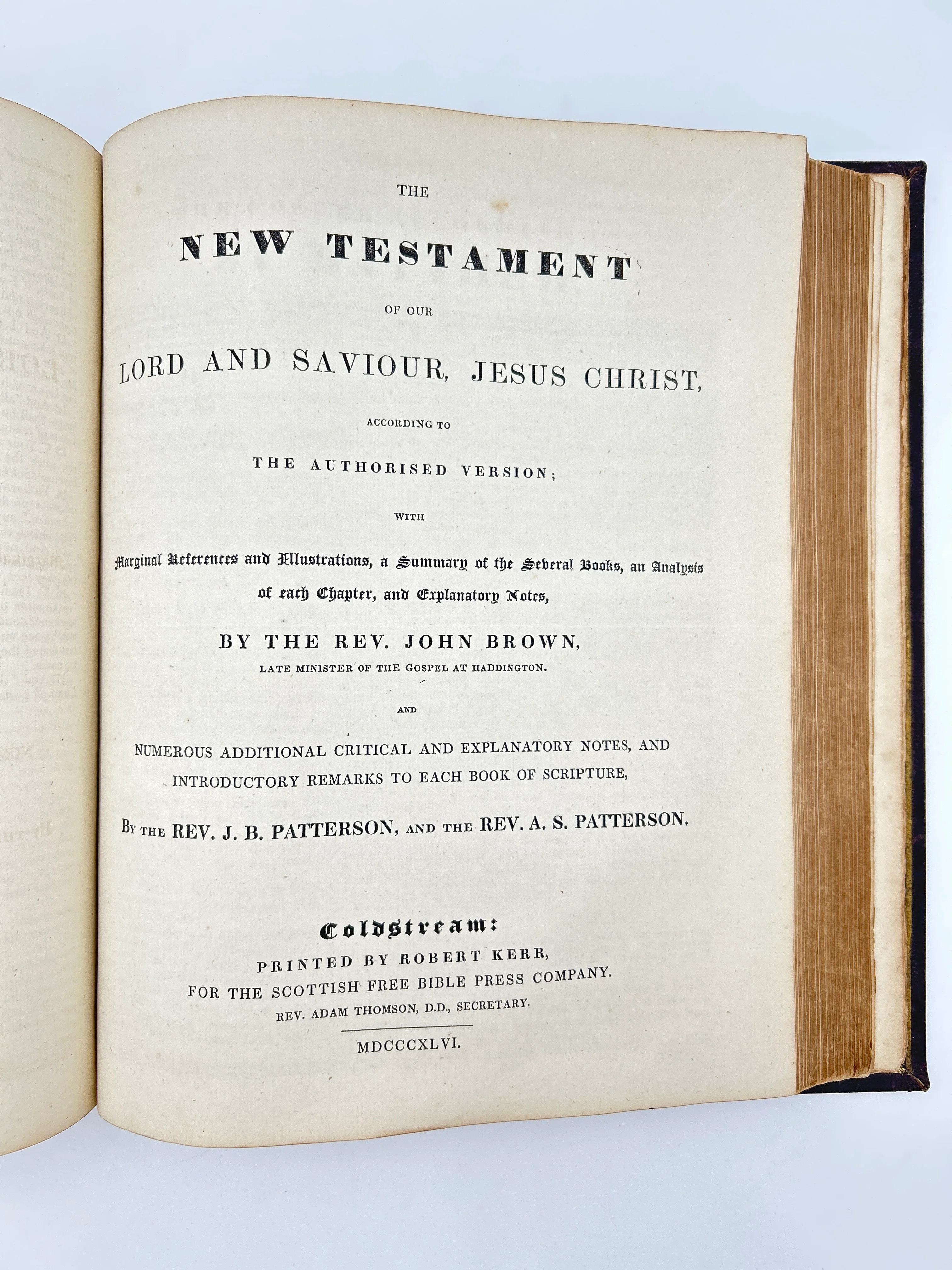 Holy Bible (King James 1846) - Image 6
