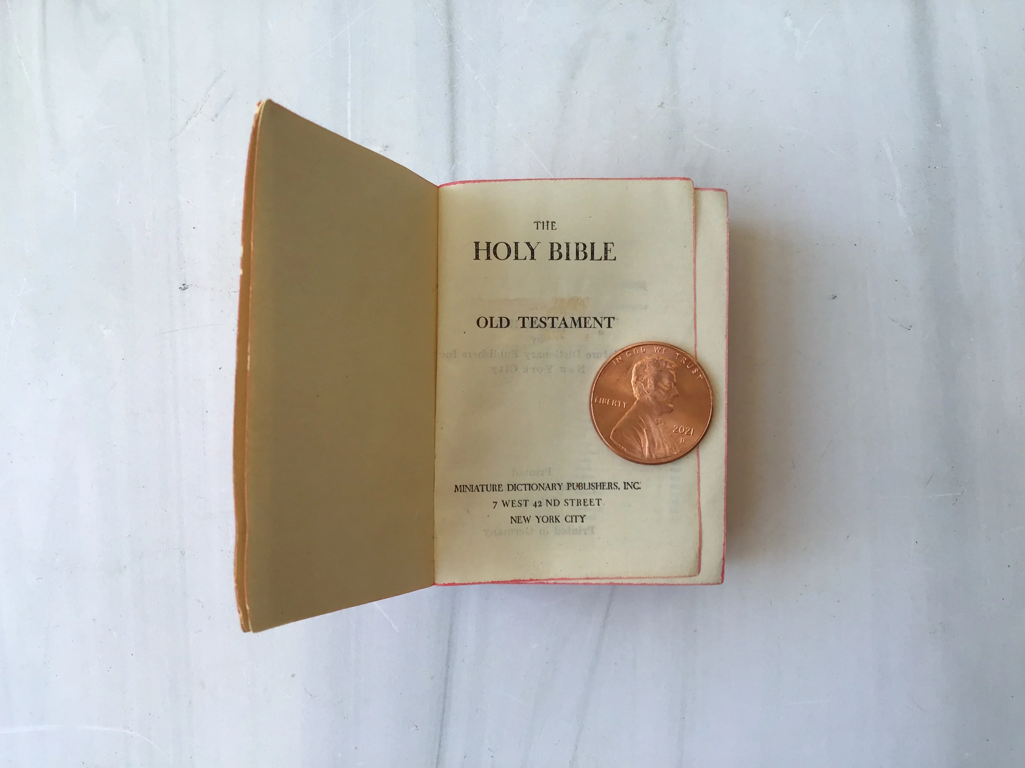 -Holy Bible Old Testament* - Image 3