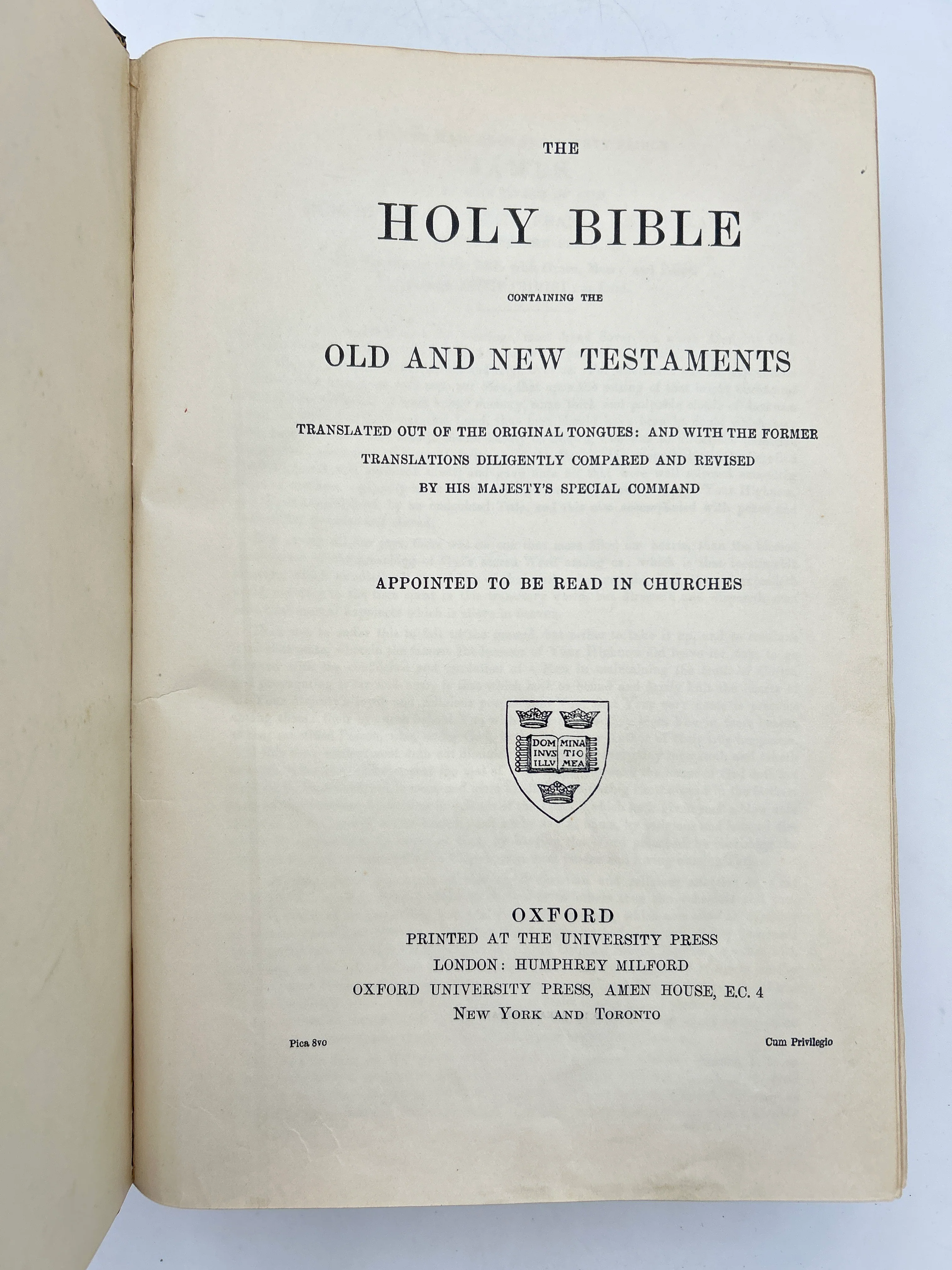 Holy Bible 1899 - Image 2