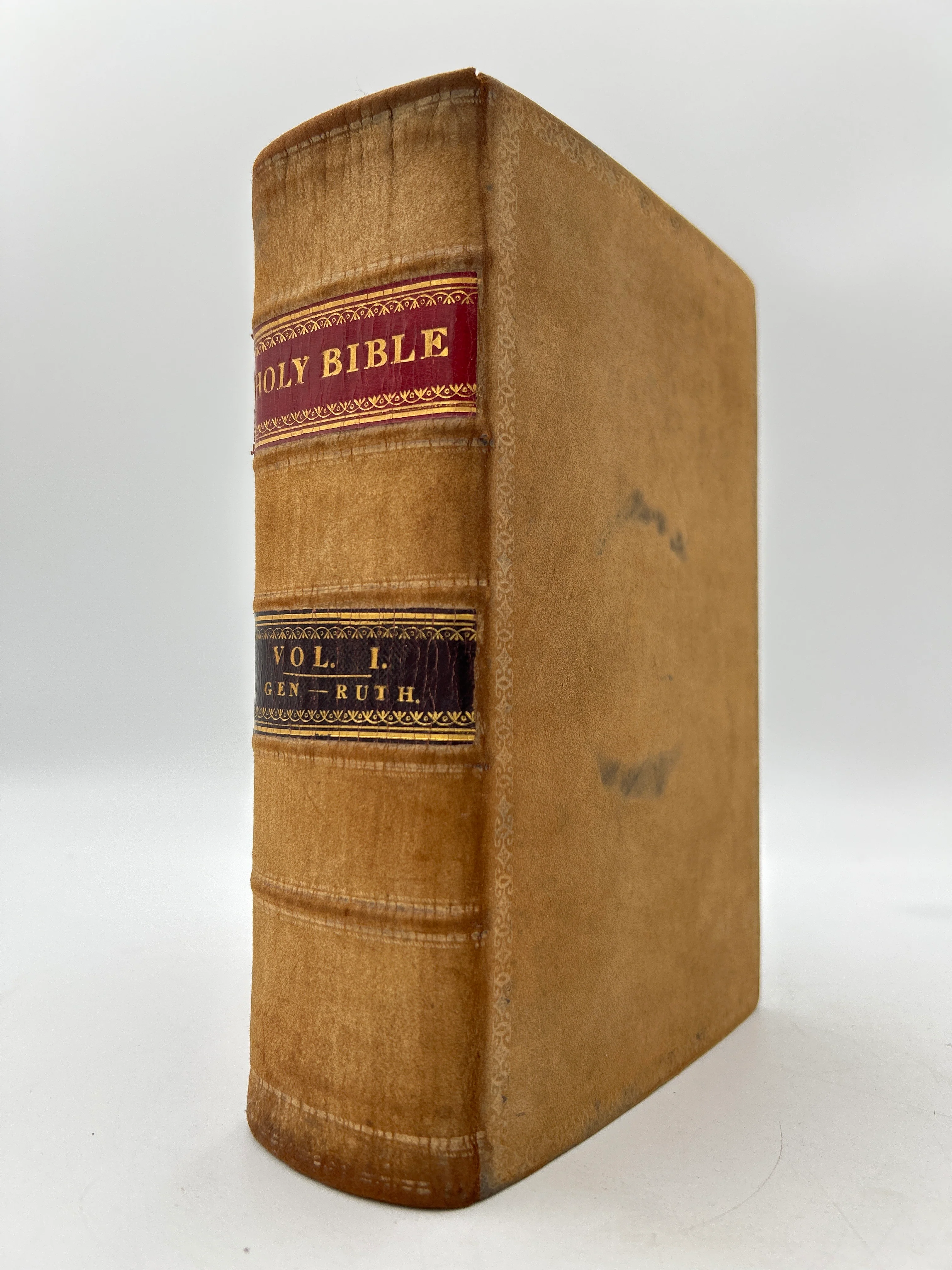 Holy Bible 1774 in Four Volumes - Image 2