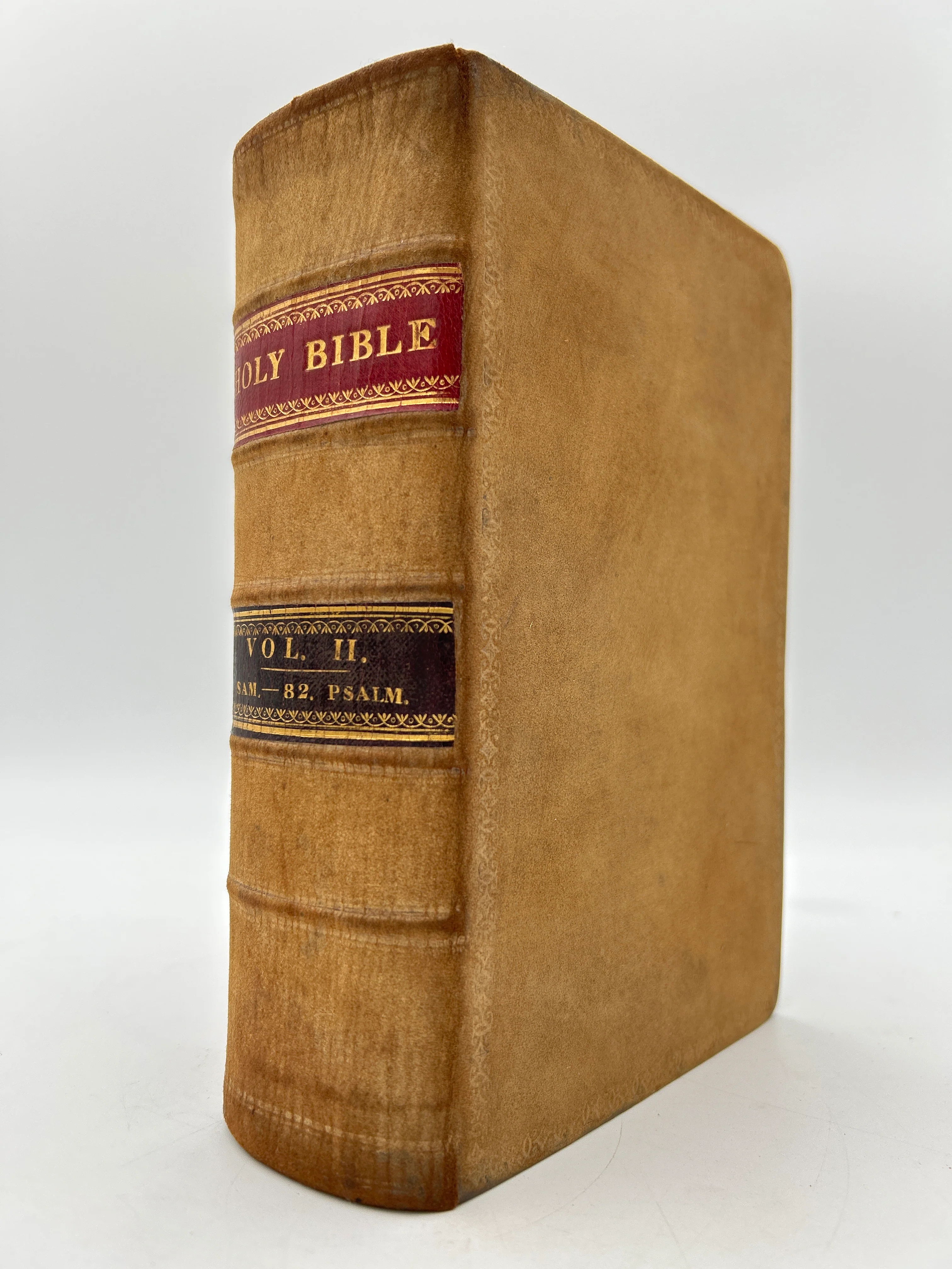 Holy Bible 1774 in Four Volumes - Image 5
