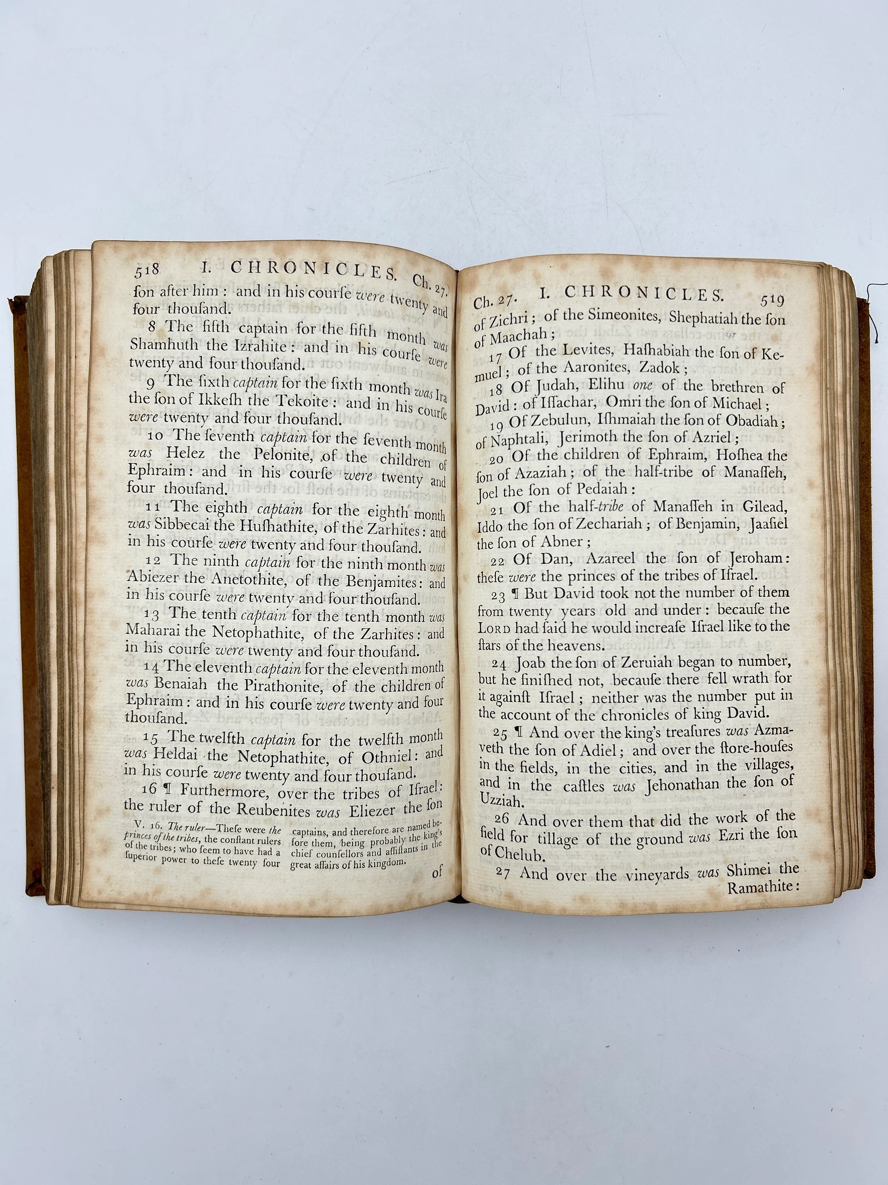 Holy Bible 1774 in Four Volumes - Image 7