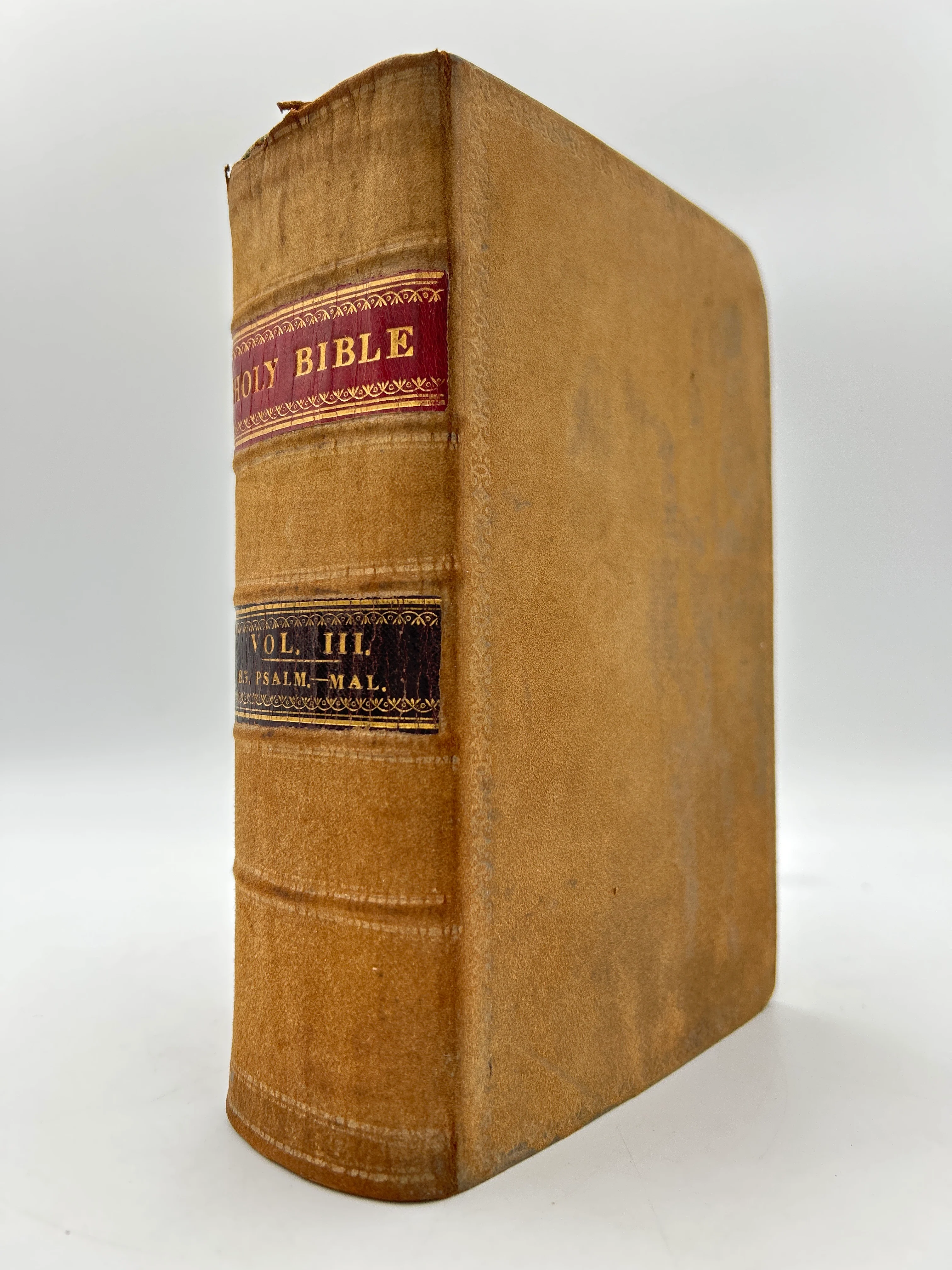 Holy Bible 1774 in Four Volumes - Image 8