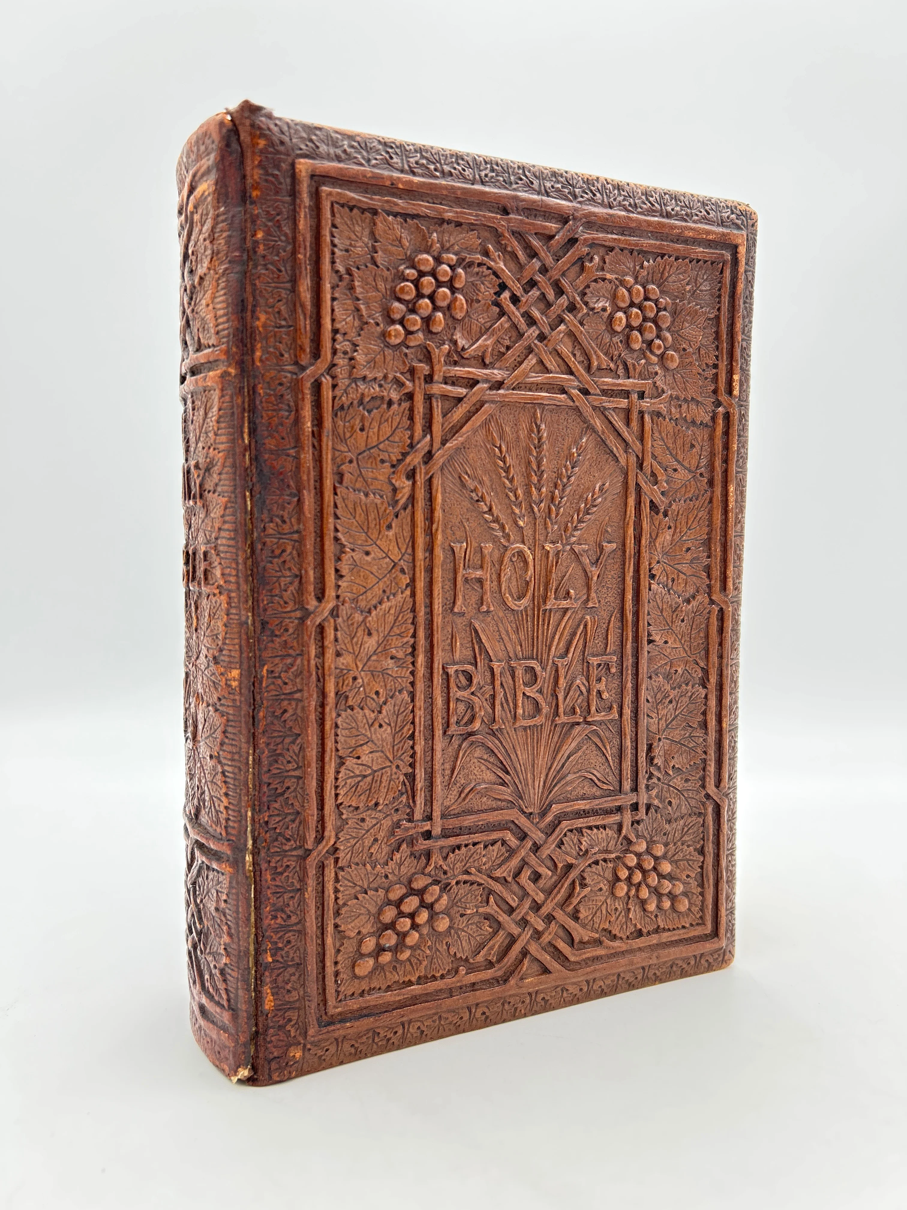 Holy Bible with Relievo Binding