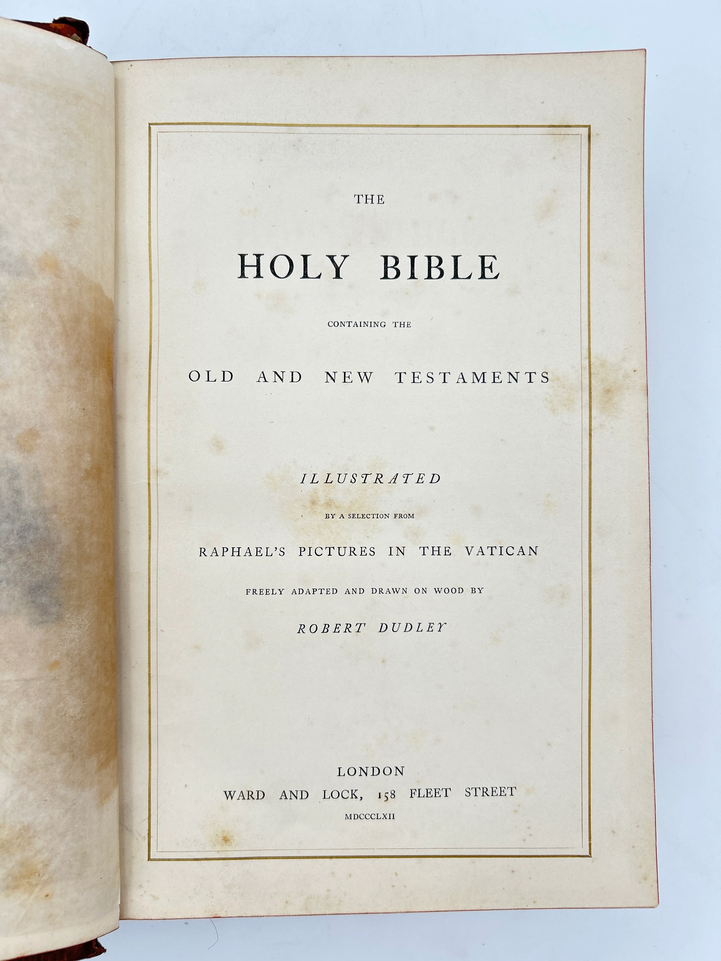 Holy Bible with Relievo Binding - Image 3