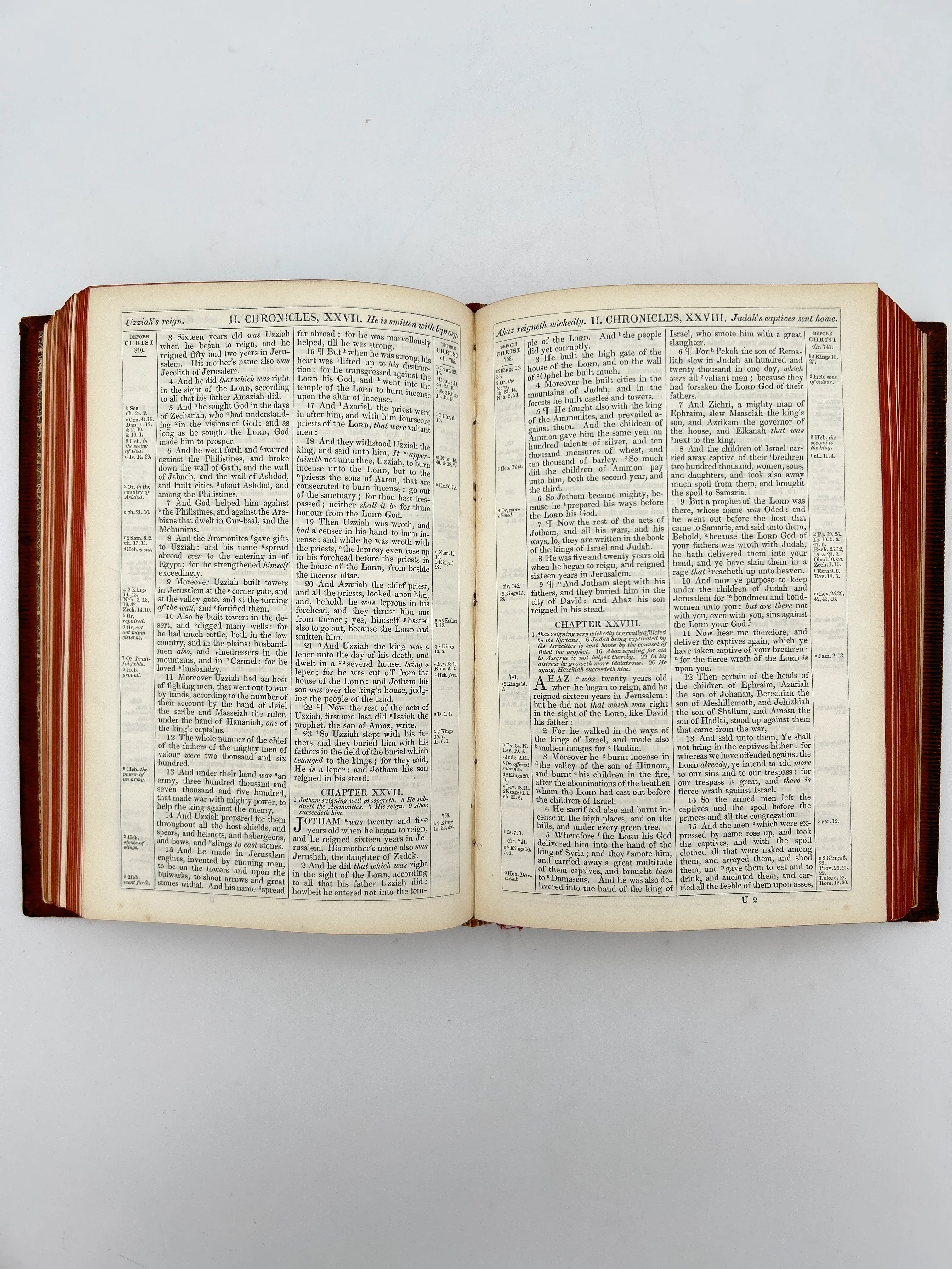 Holy Bible with Relievo Binding - Image 5
