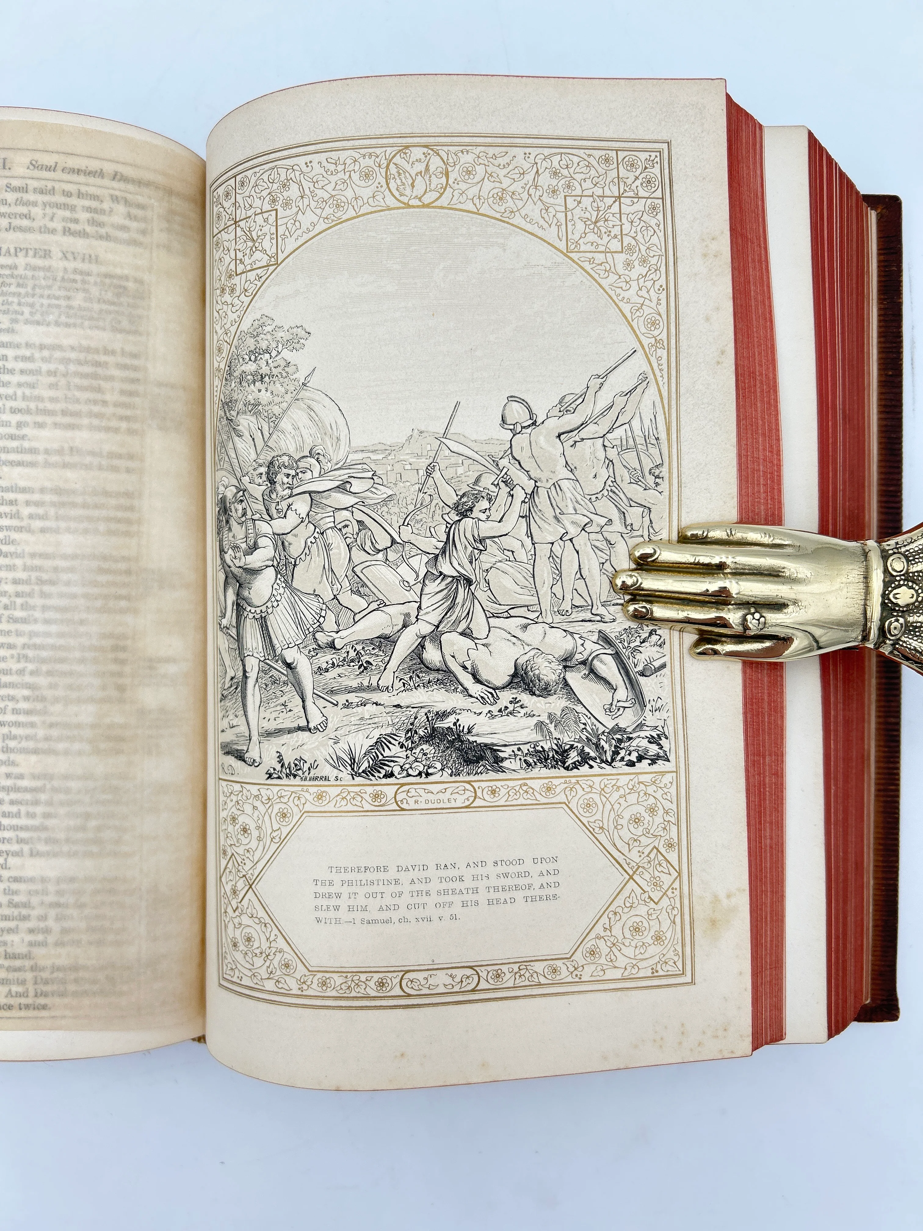 Holy Bible with Relievo Binding - Image 6