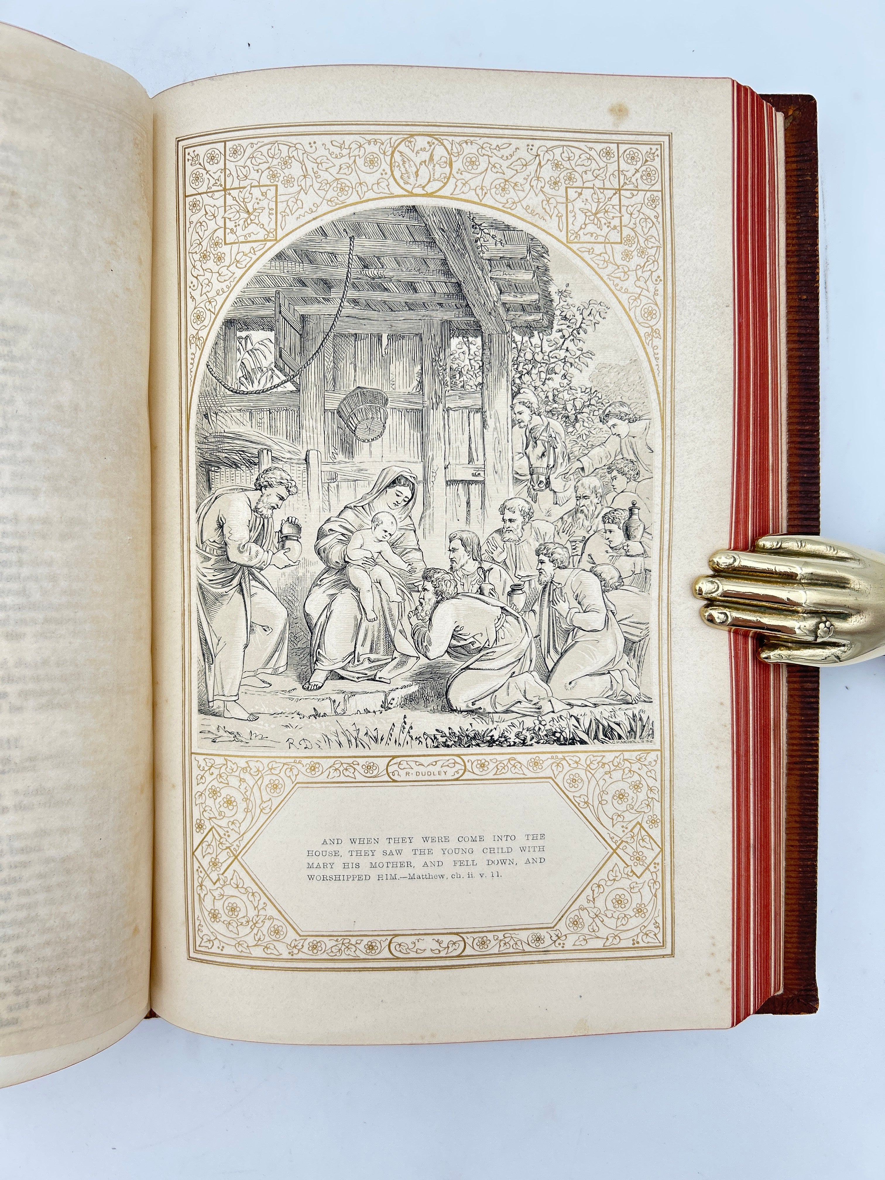 Holy Bible with Relievo Binding - Image 8