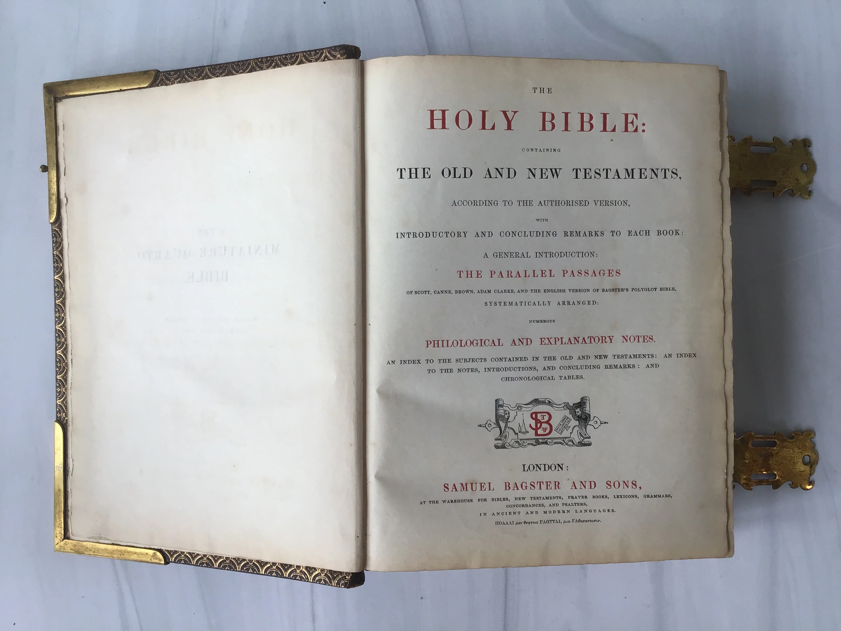 -The Holy Bible 1846* - Image 3