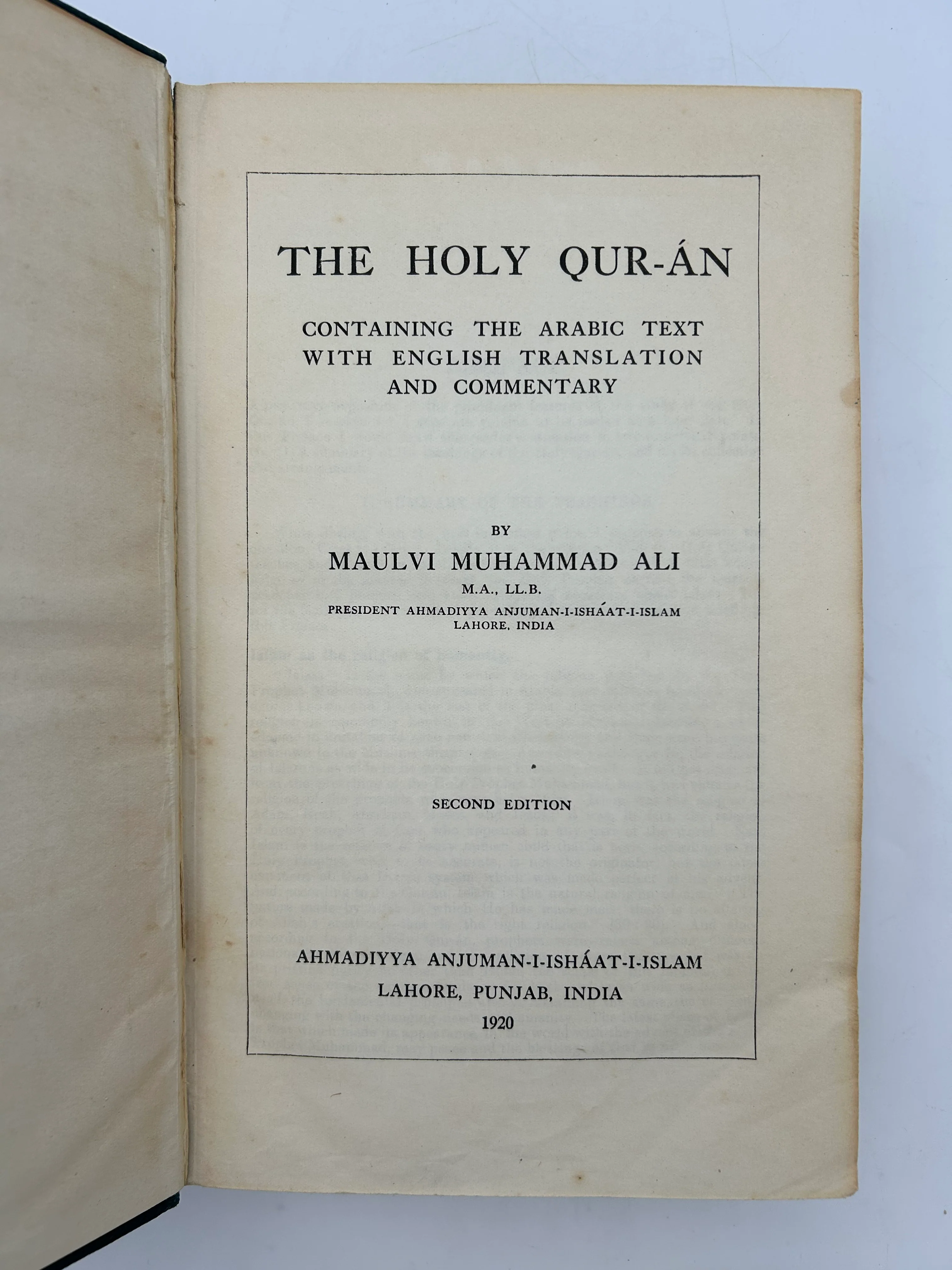 The Holy Qur-án - Image 5