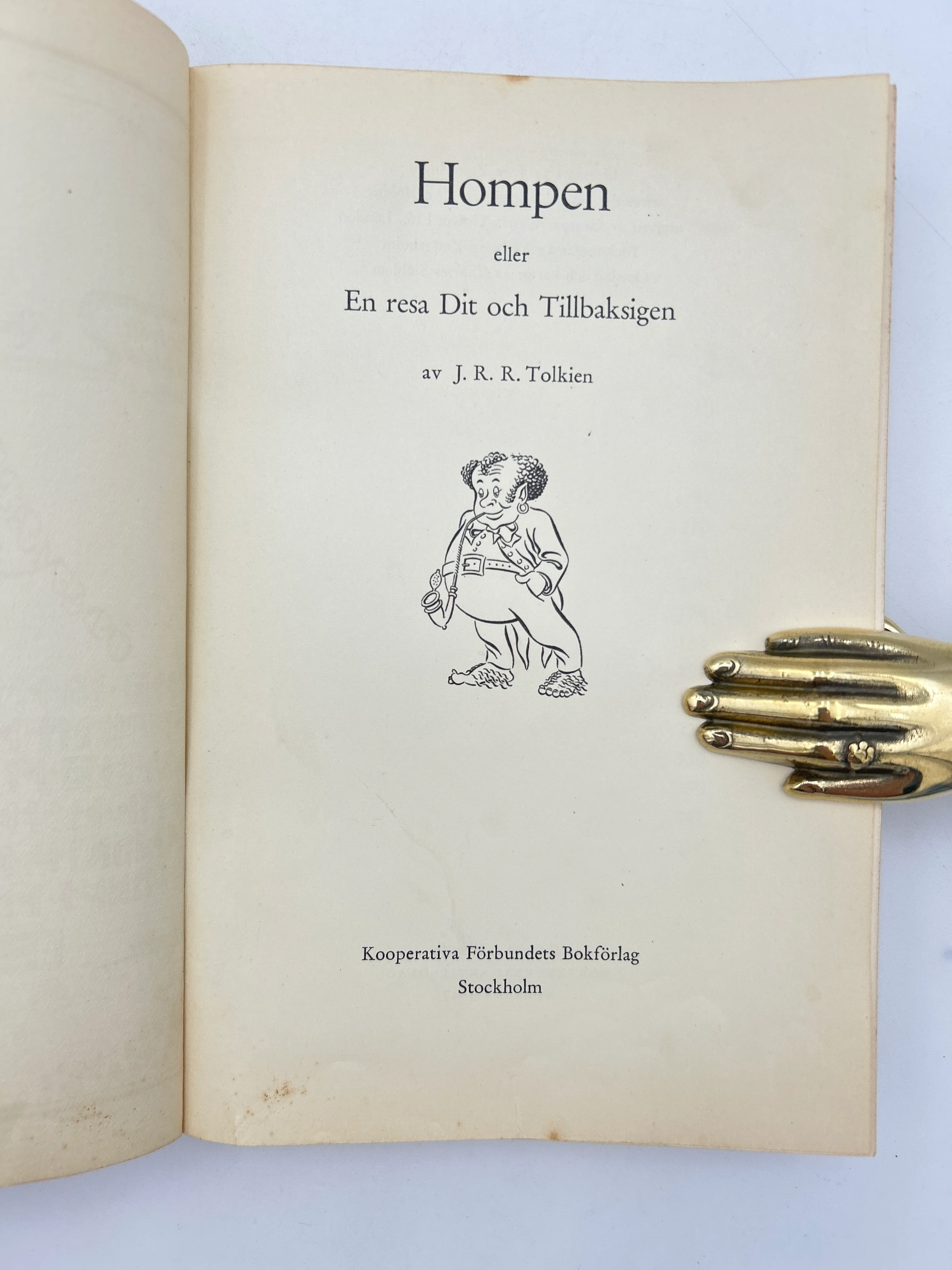 Hompen - First Translation of The Hobbit - Image 5