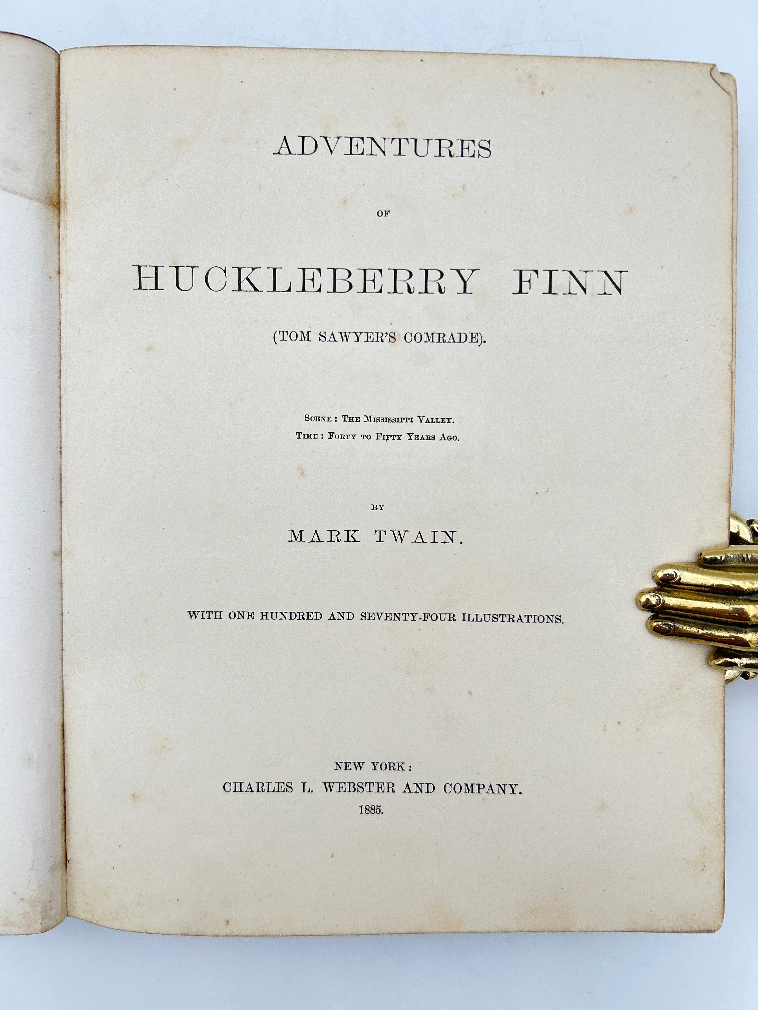 Adventures of Huckleberry Finn - Image 2