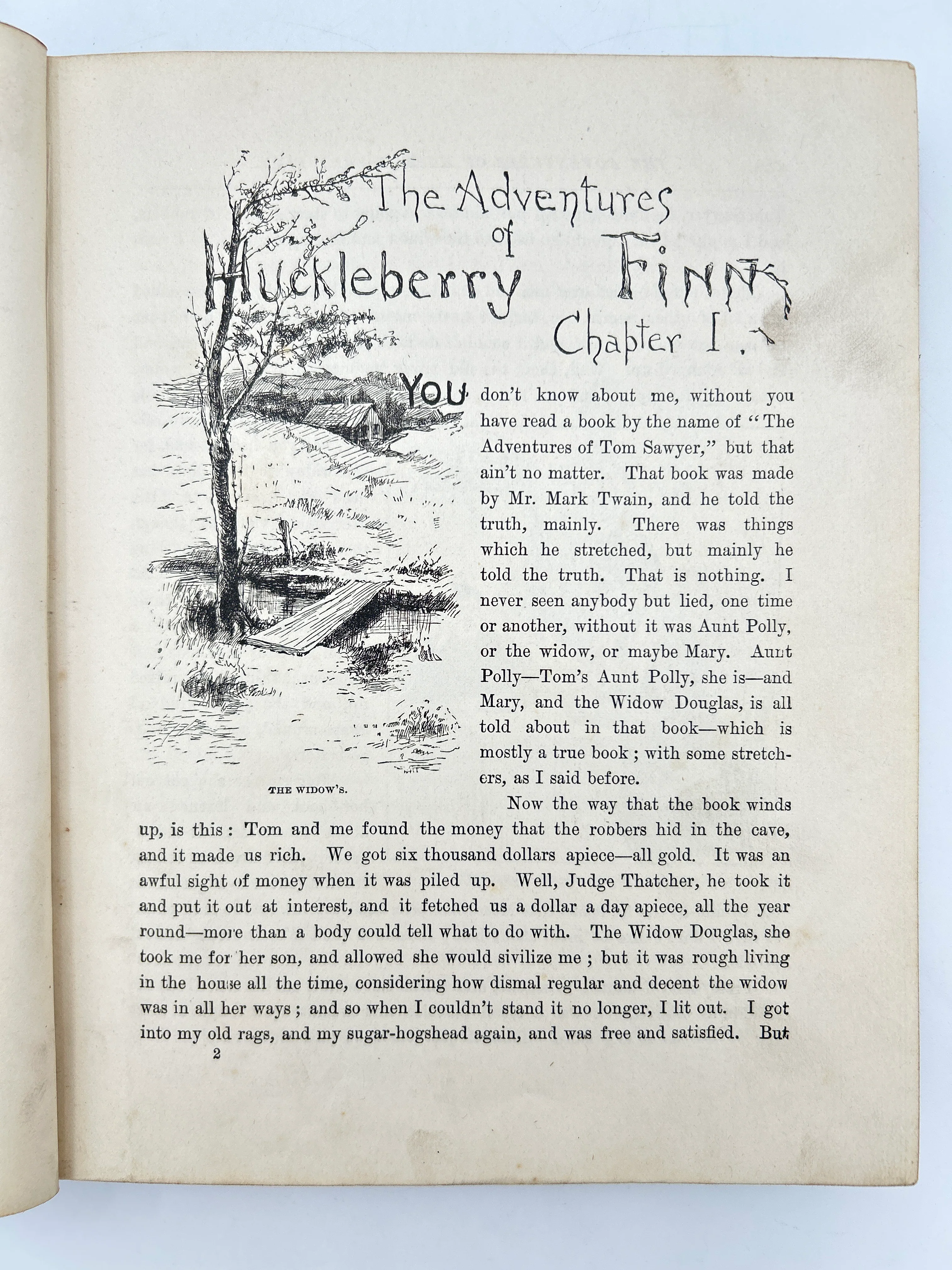 Adventures of Huckleberry Finn - Image 5
