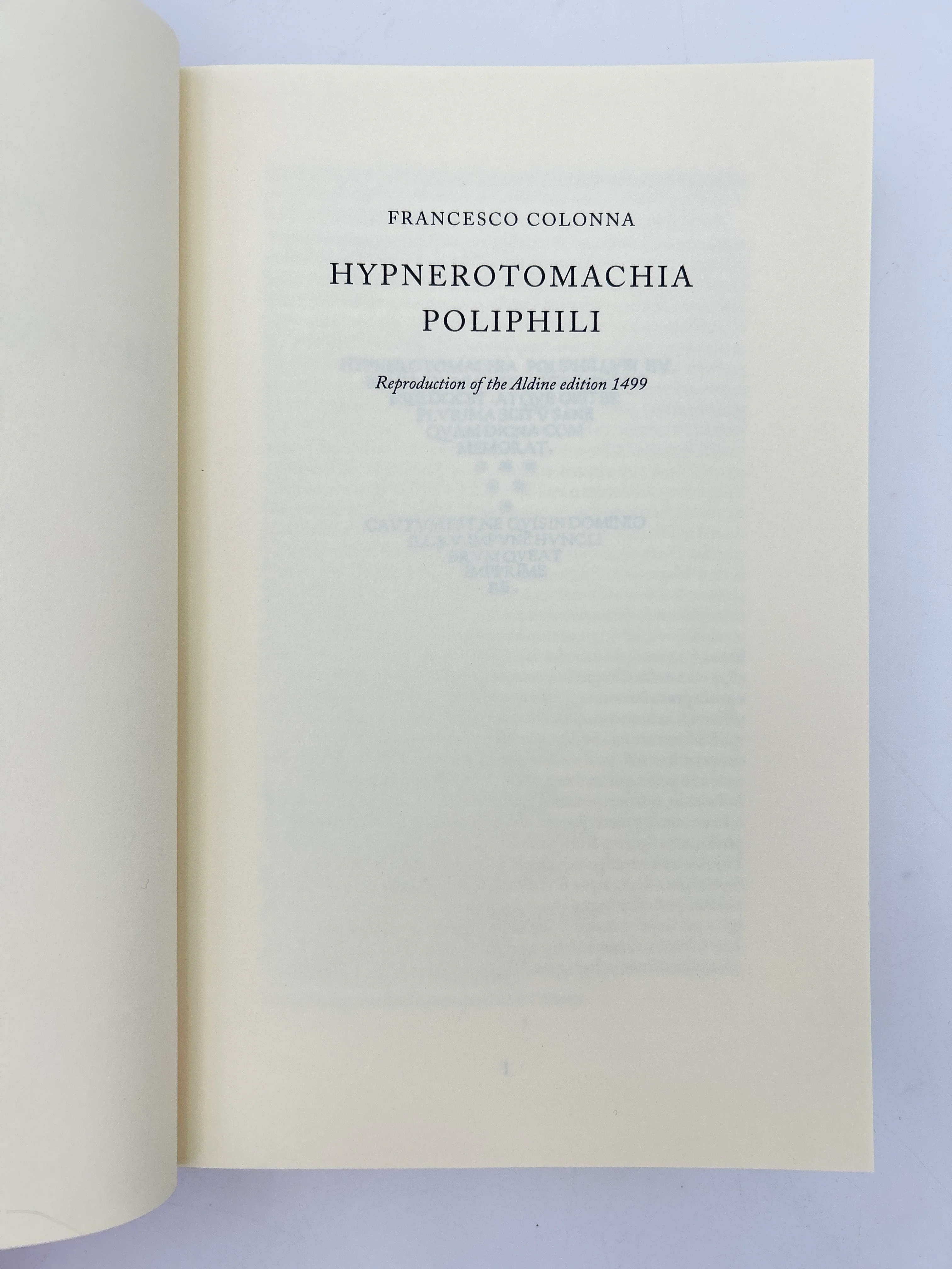 Hypnerotomachia Poliphili Artisanal Set - Image 3