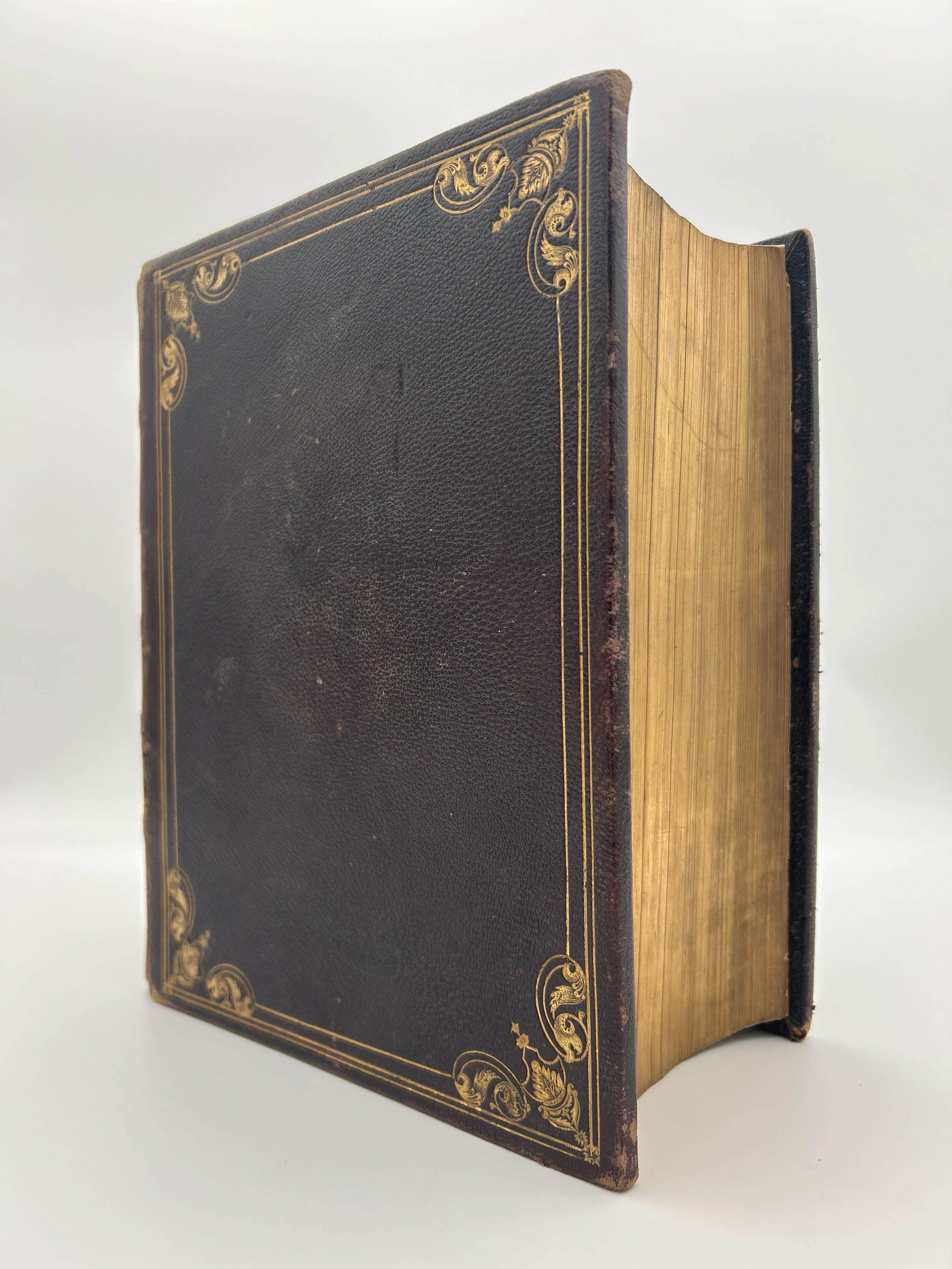 Illustrated King James Bible 1840 - Image 2