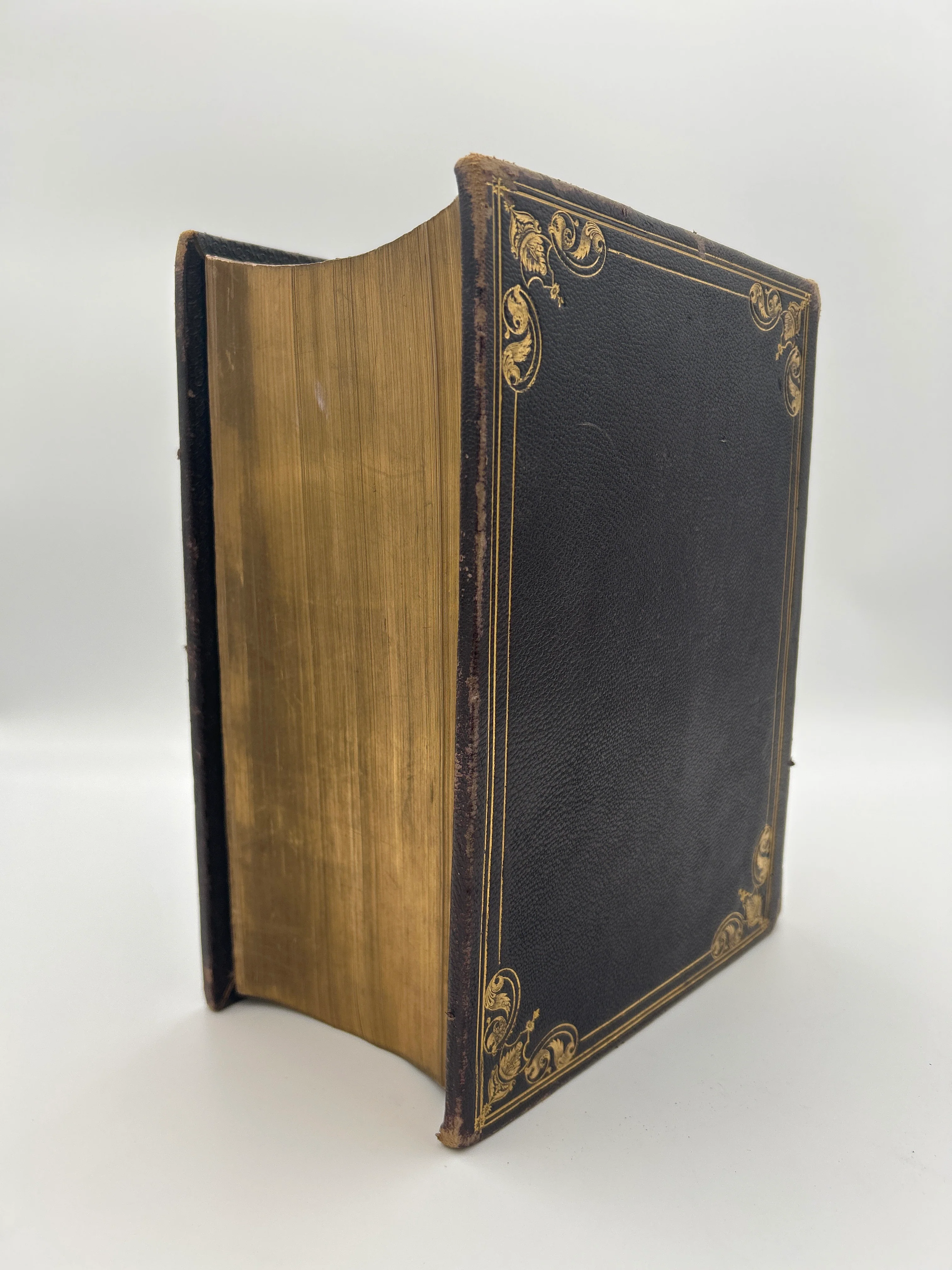 Illustrated King James Bible 1840 - Image 3