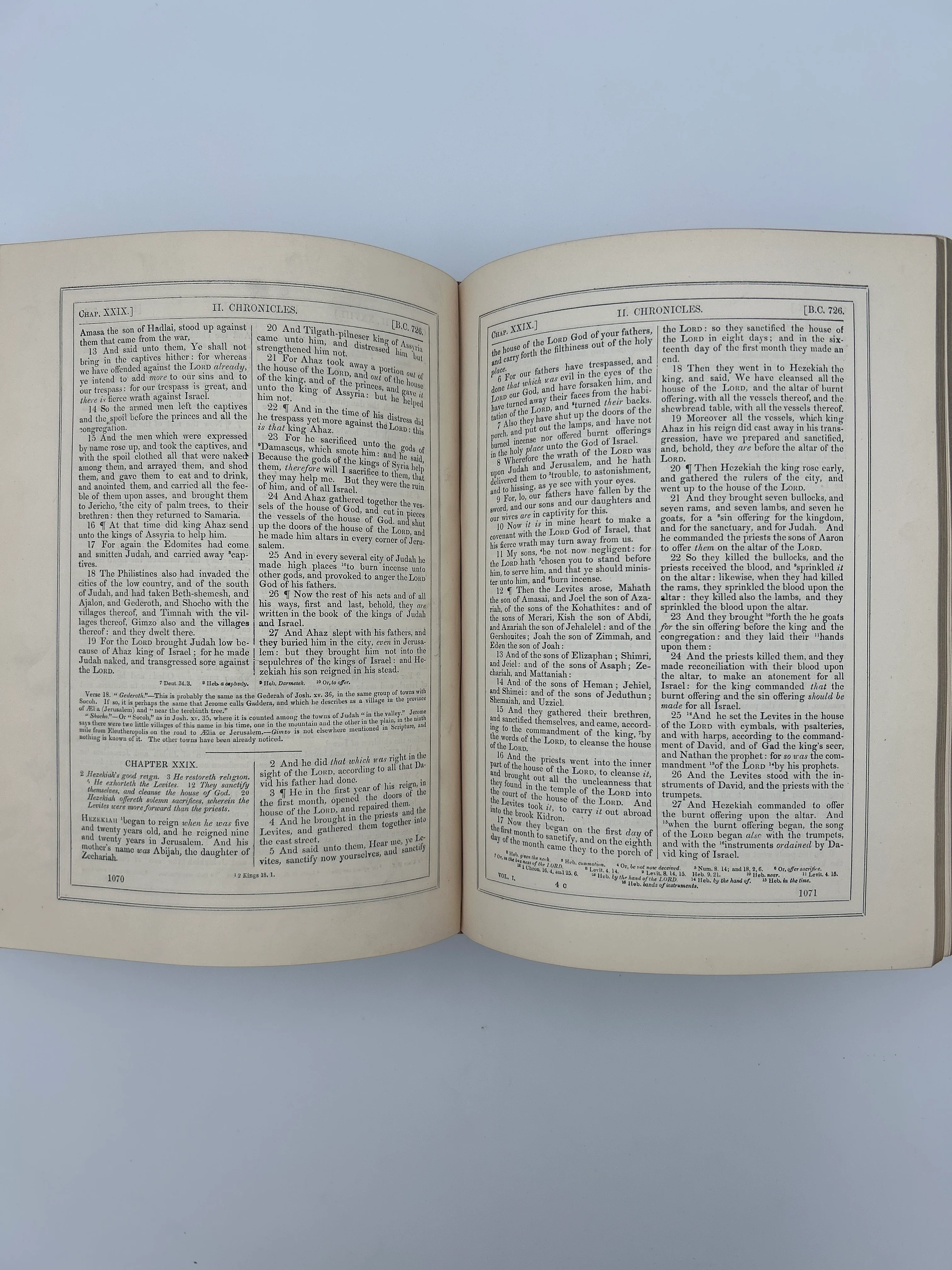 Illustrated King James Bible 1840 - Image 5