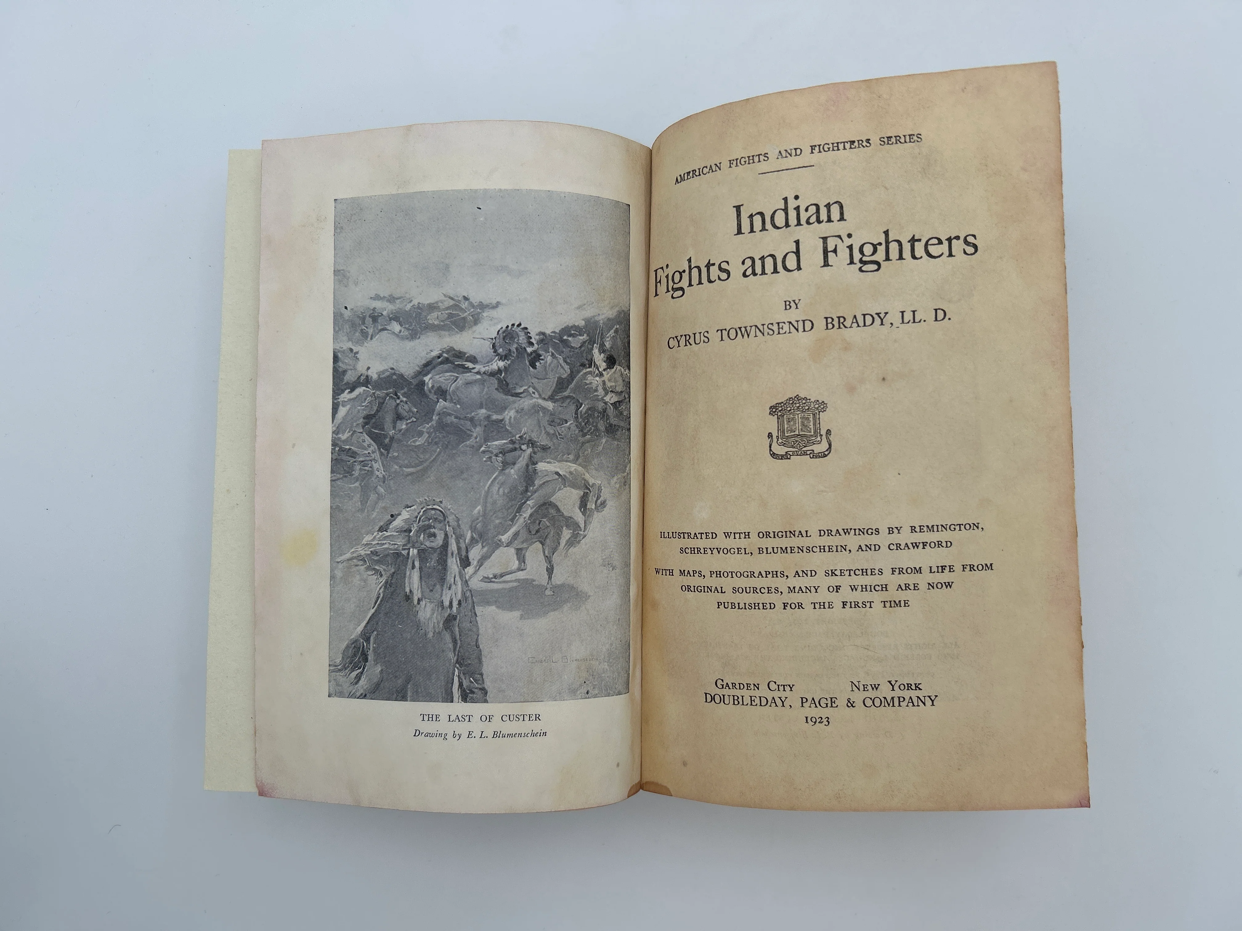 Indian Fights and Fighters - Image 4