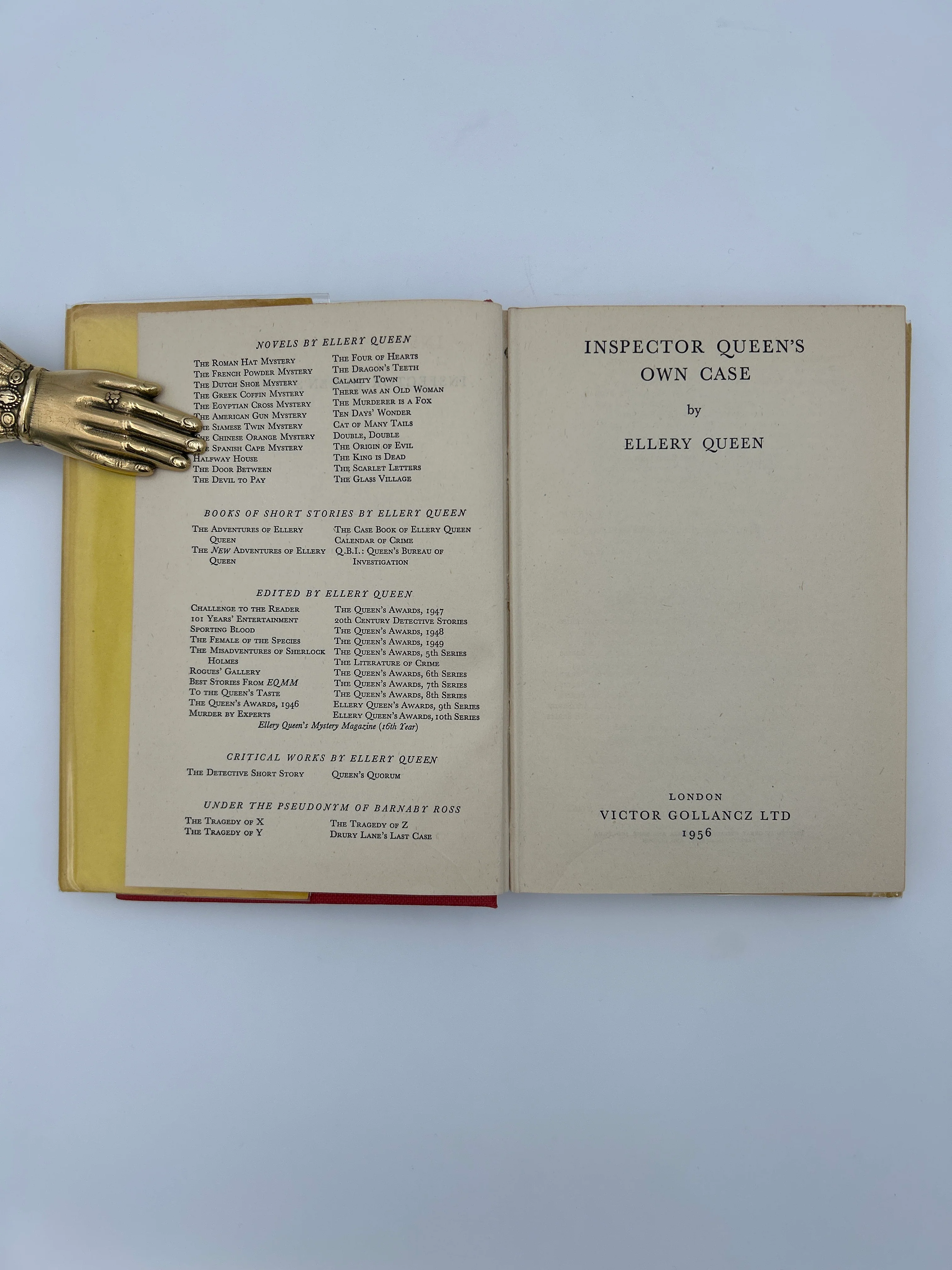 Inspector Queen's Own Case - a new detective story - Image 3