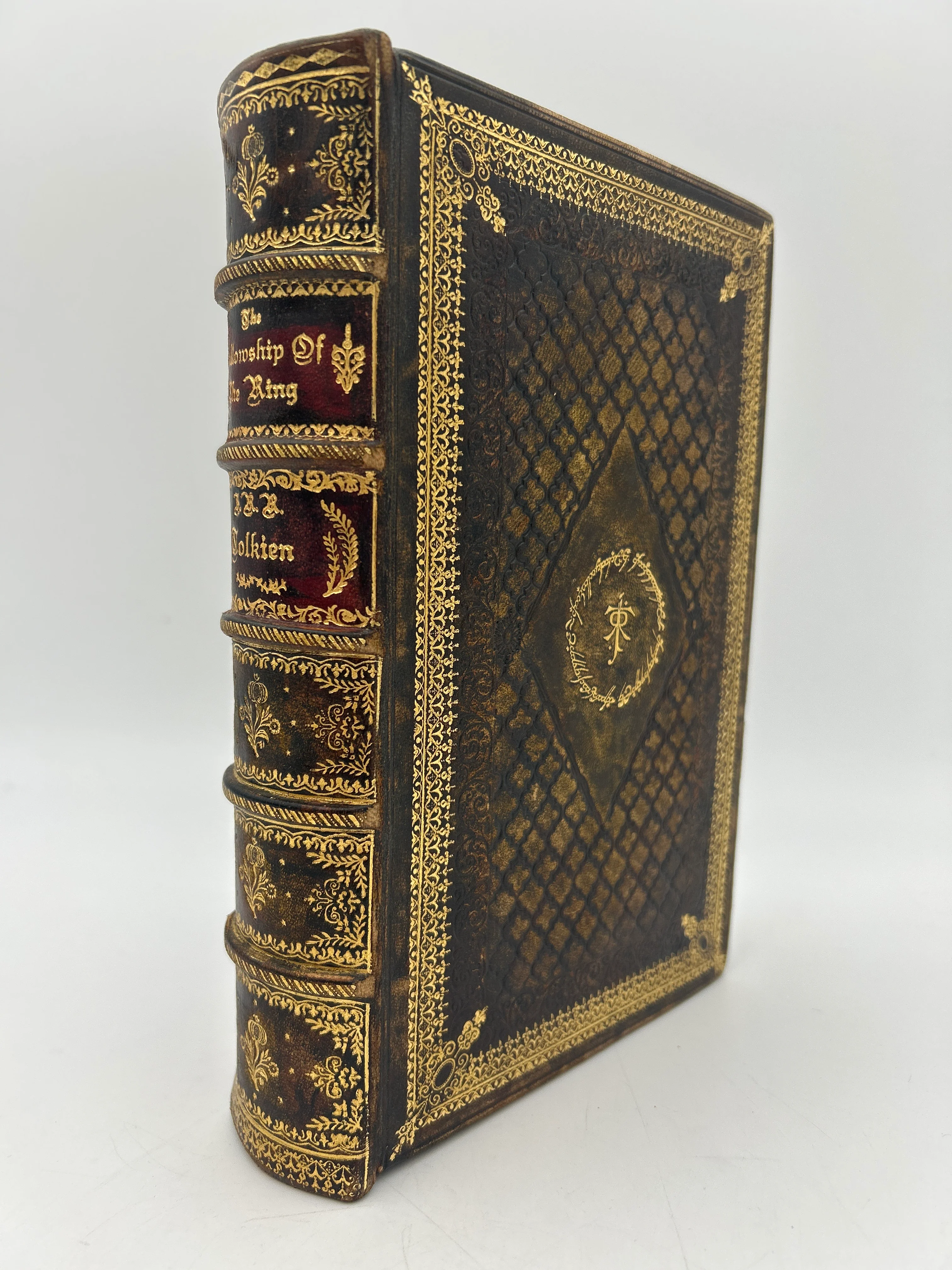 Italian Bound - Antiqued Lord of The Rings Trilogy ( Gold Set) - Image 2