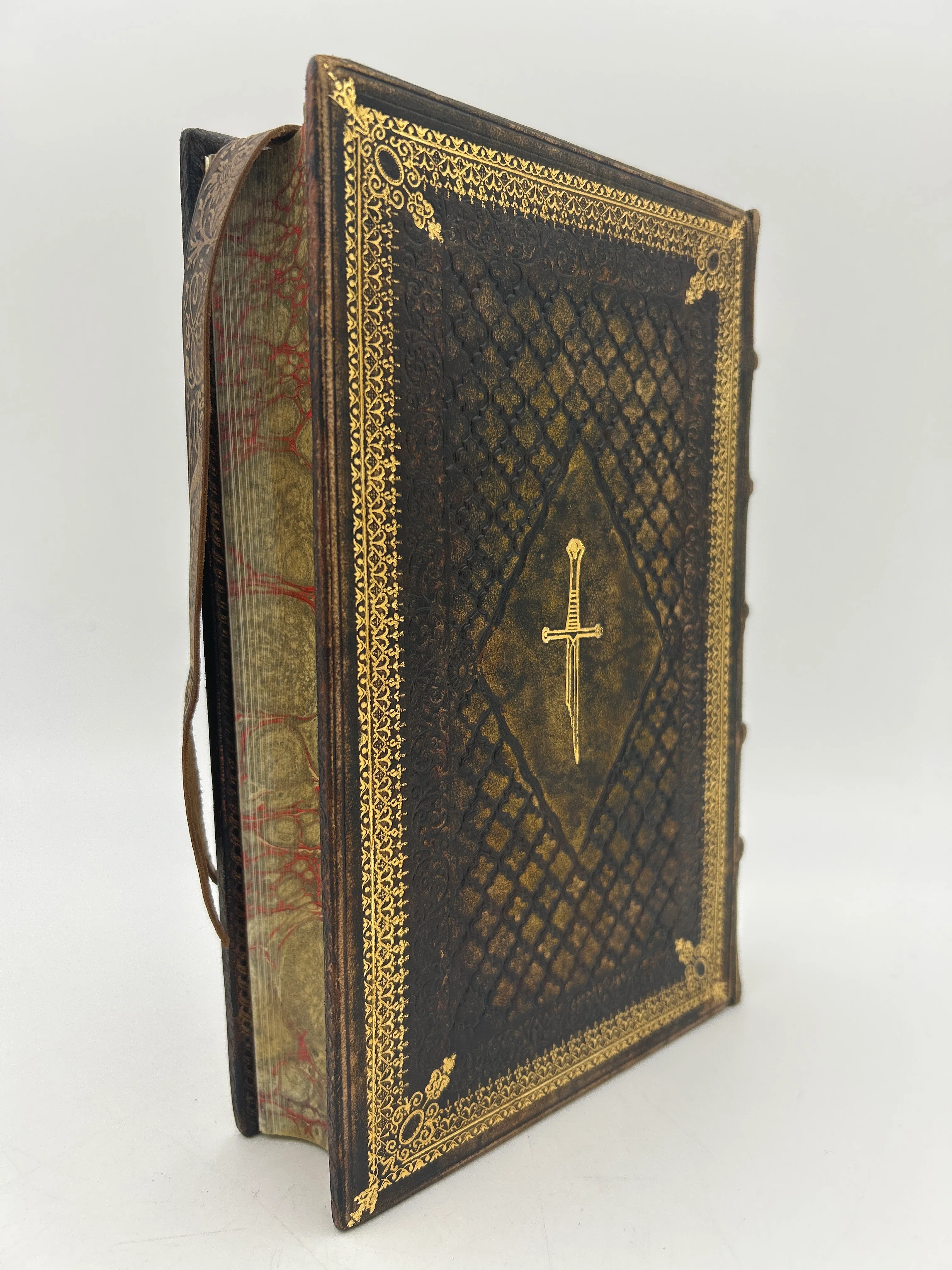 Italian Bound - Antiqued Lord of The Rings Trilogy ( Gold Set) - Image 3