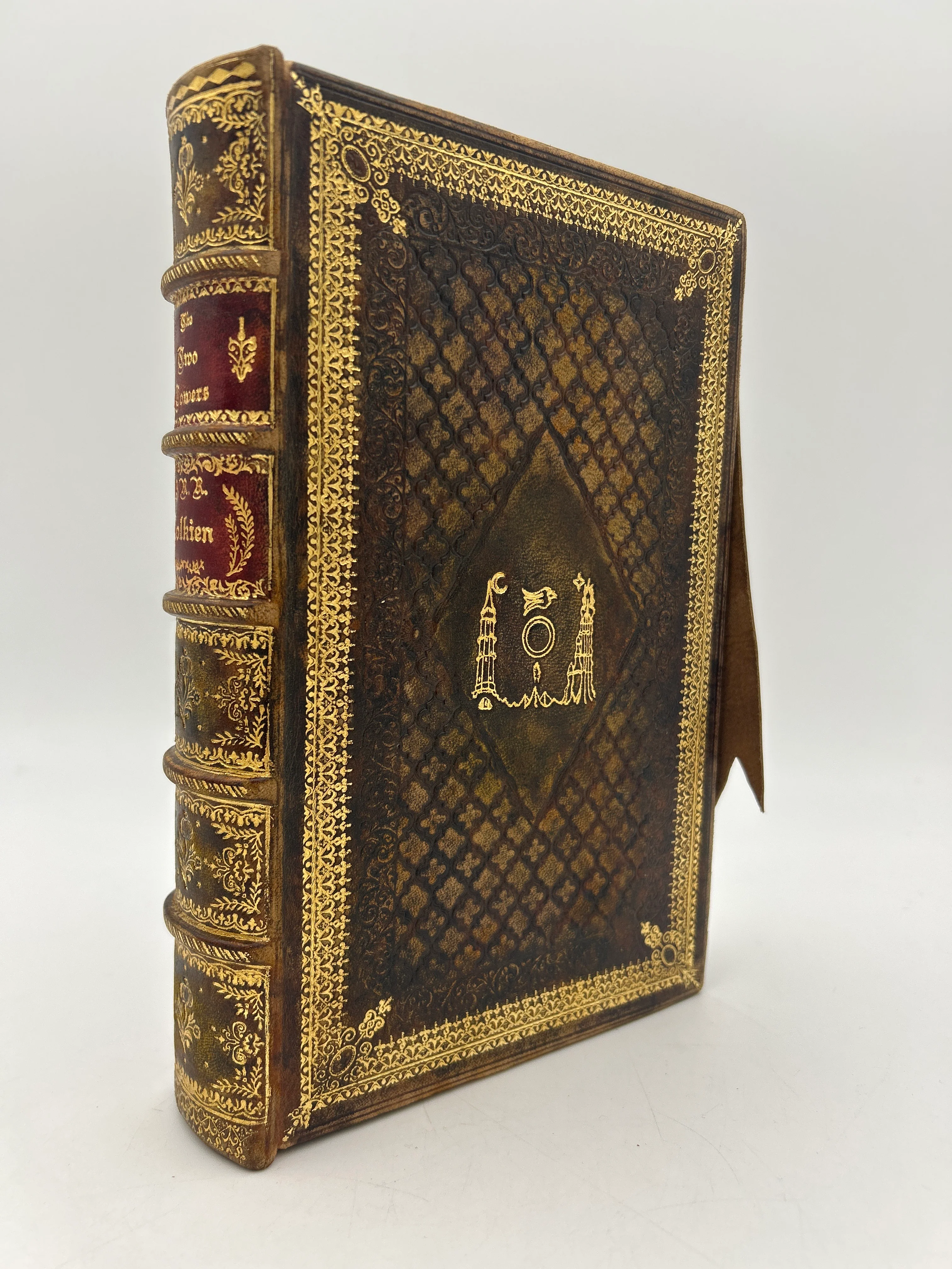 Italian Bound - Antiqued Lord of The Rings Trilogy ( Gold Set) - Image 5