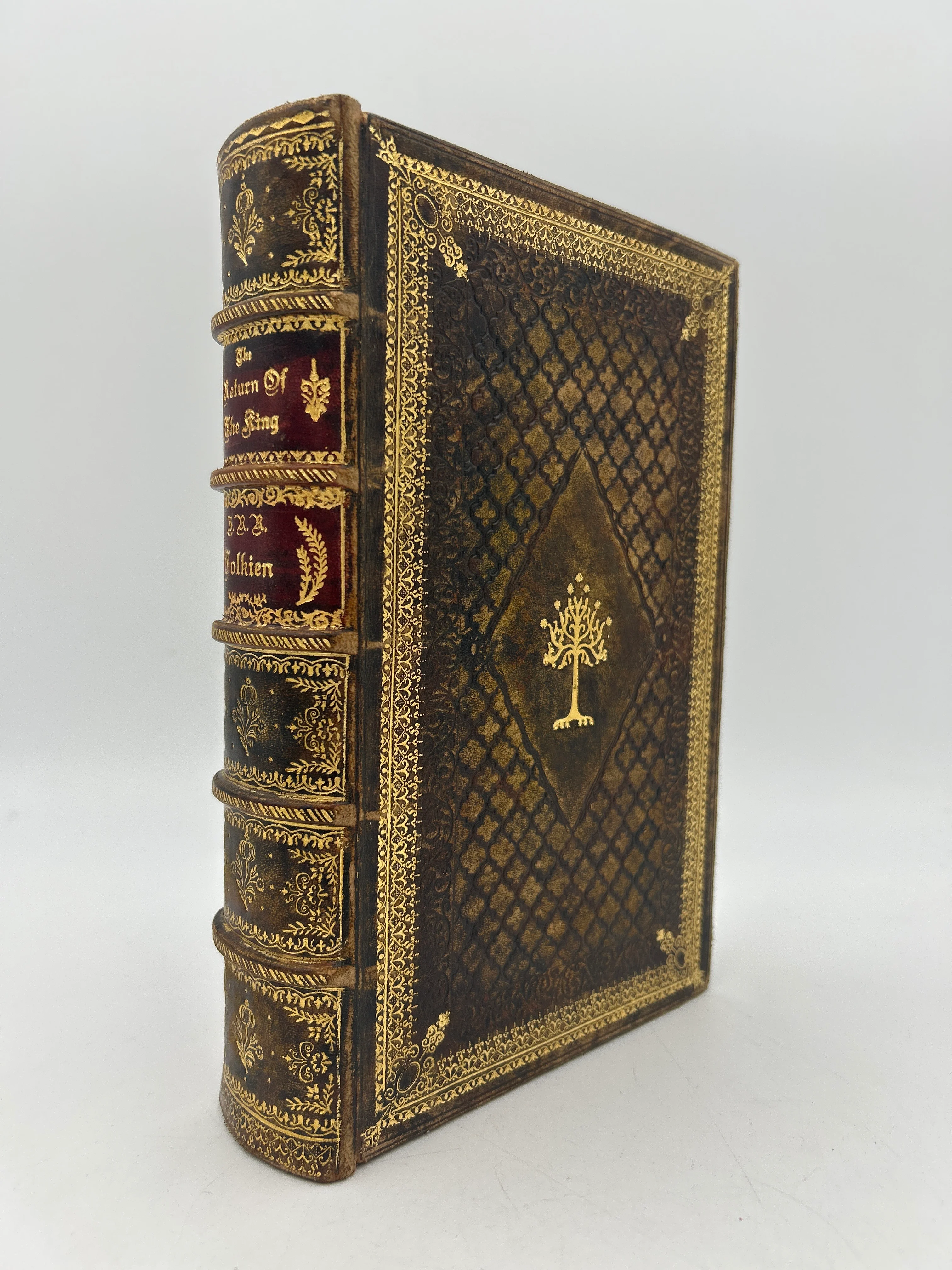 Italian Bound - Antiqued Lord of The Rings Trilogy ( Gold Set) - Image 8