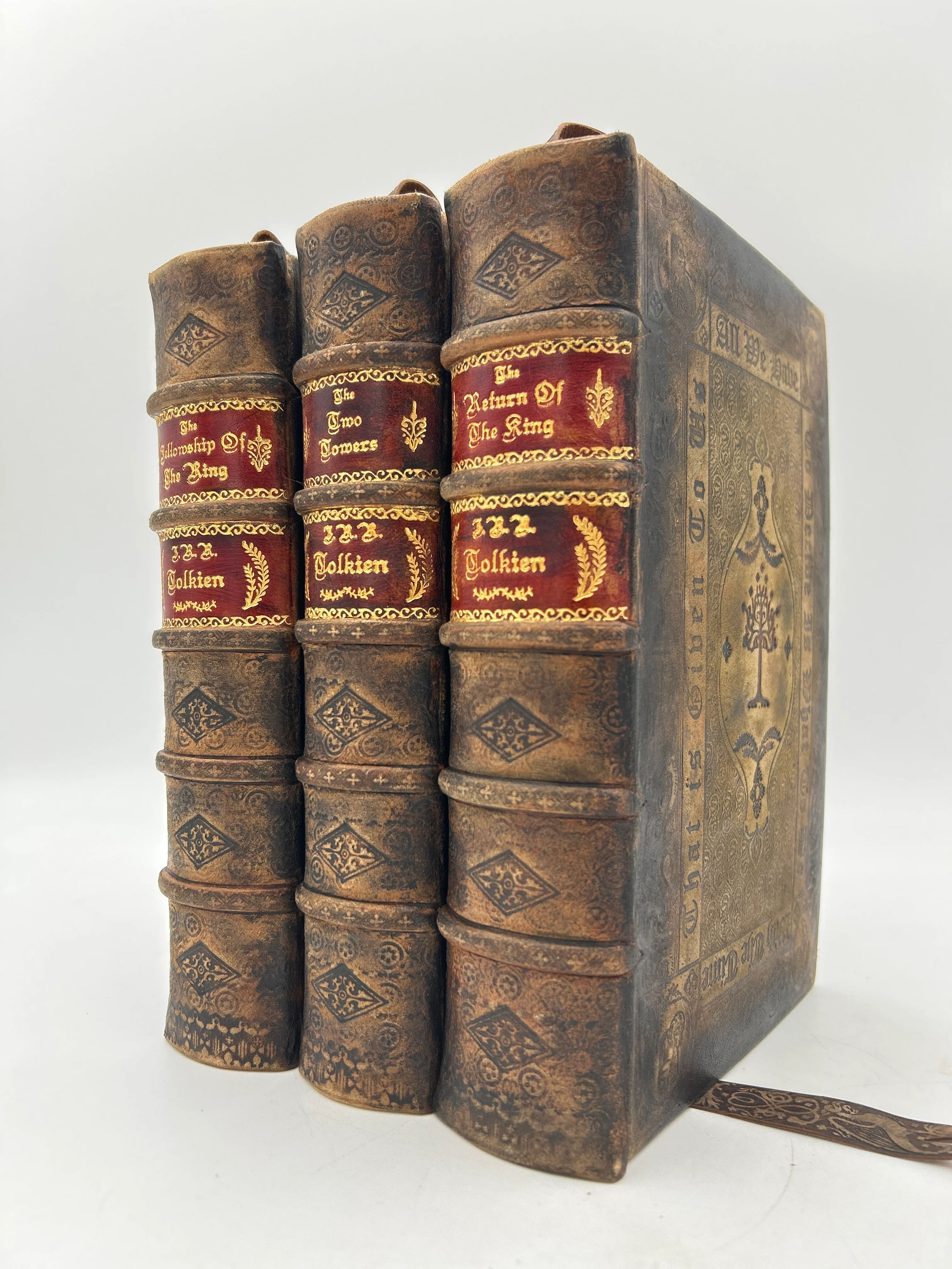 Italian Bound - Antiqued Lord of The Rings Trilogy