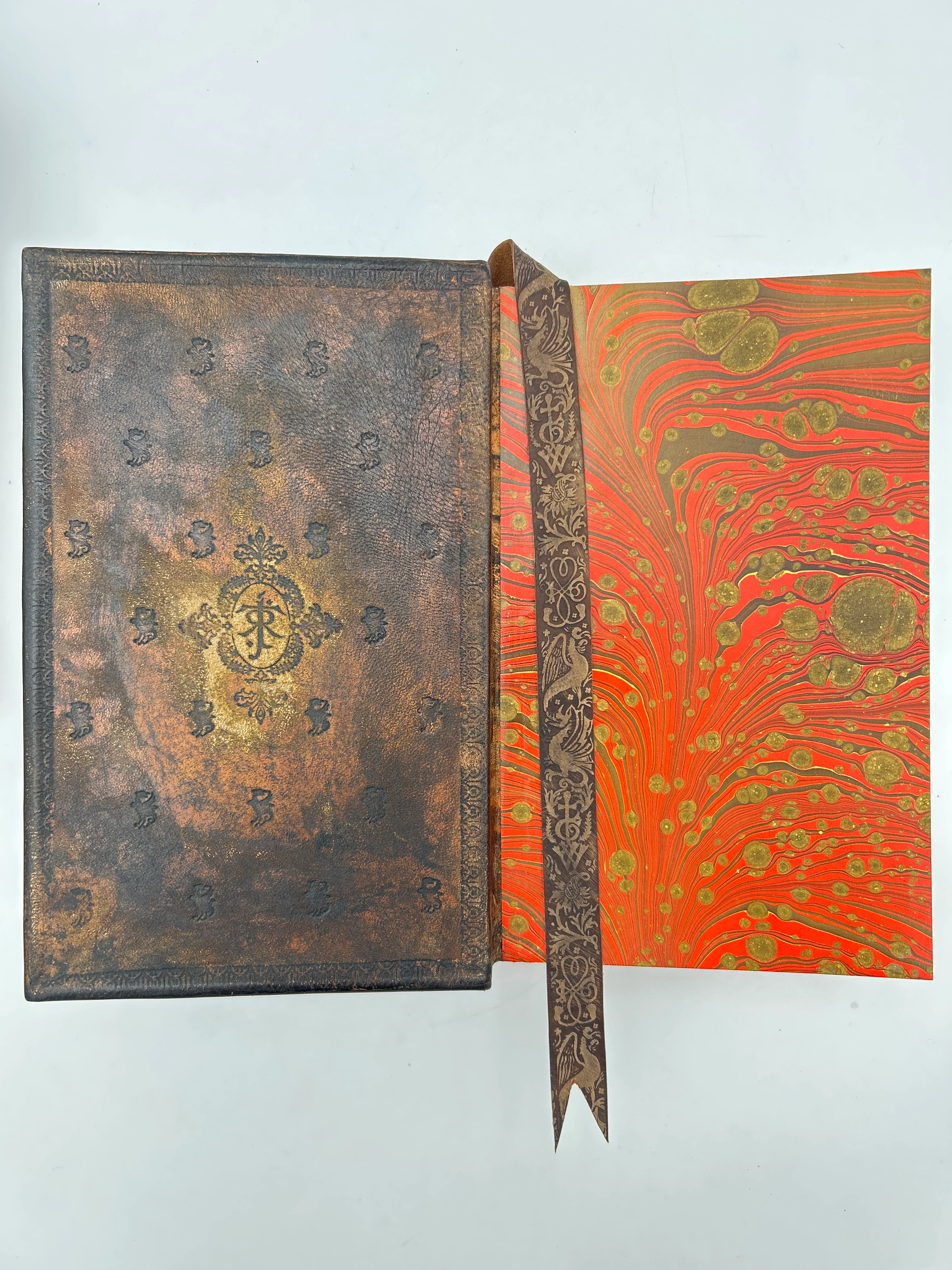 Italian Bound - Antiqued Lord of The Rings Trilogy - Image 10