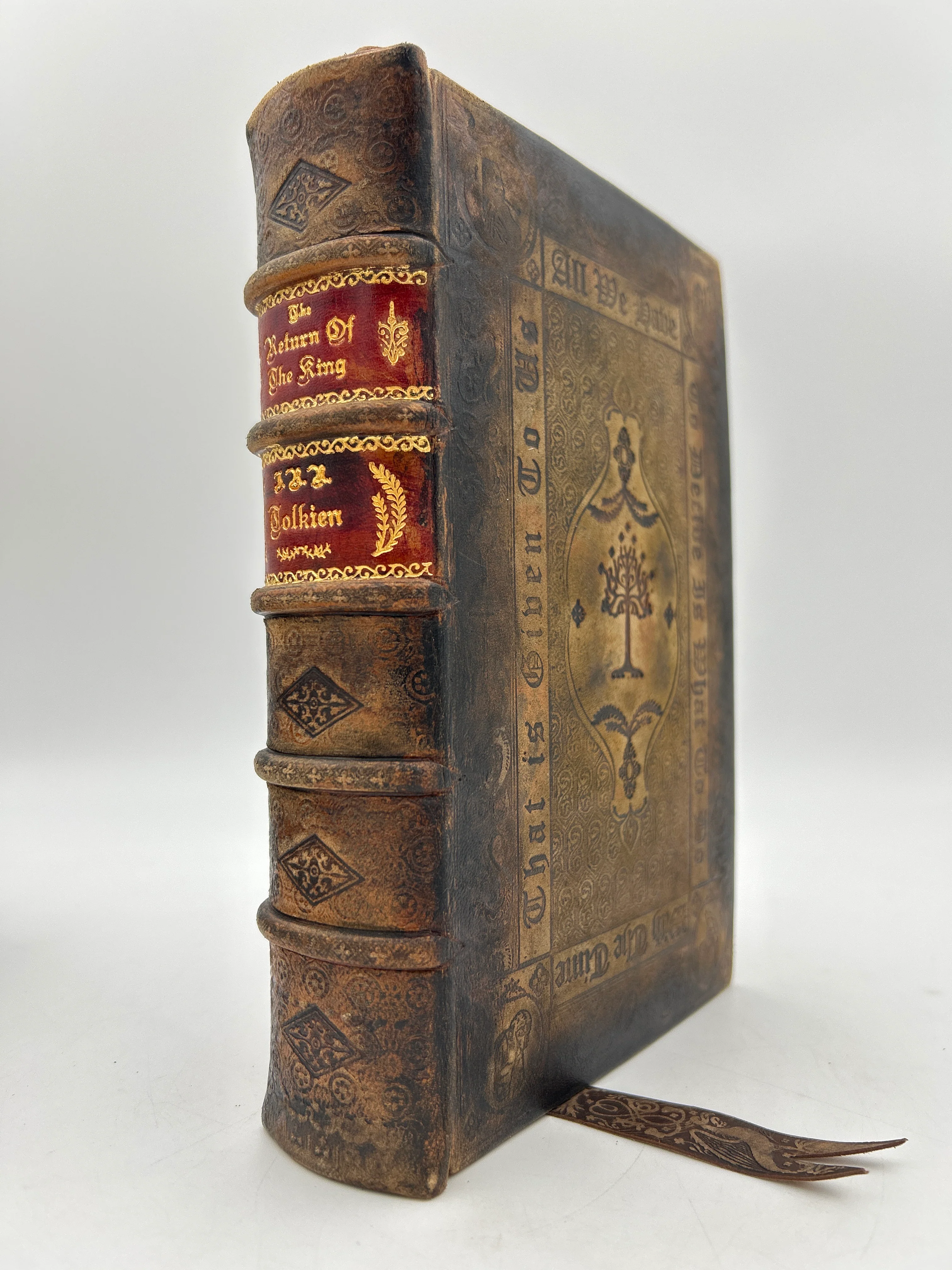 Italian Bound - Antiqued Lord of The Rings Trilogy - Image 12
