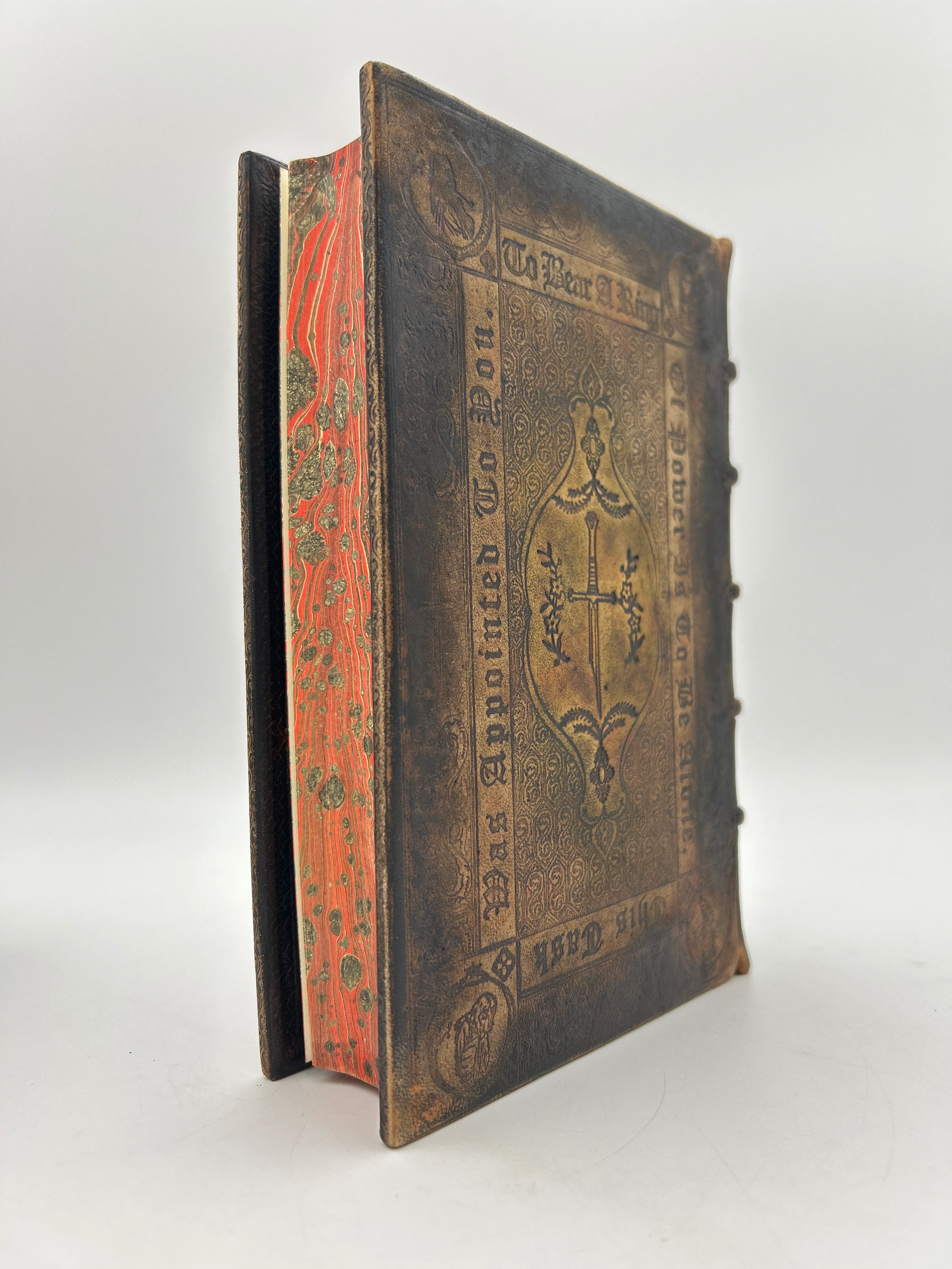 Italian Bound - Antiqued Lord of The Rings Trilogy - Image 13