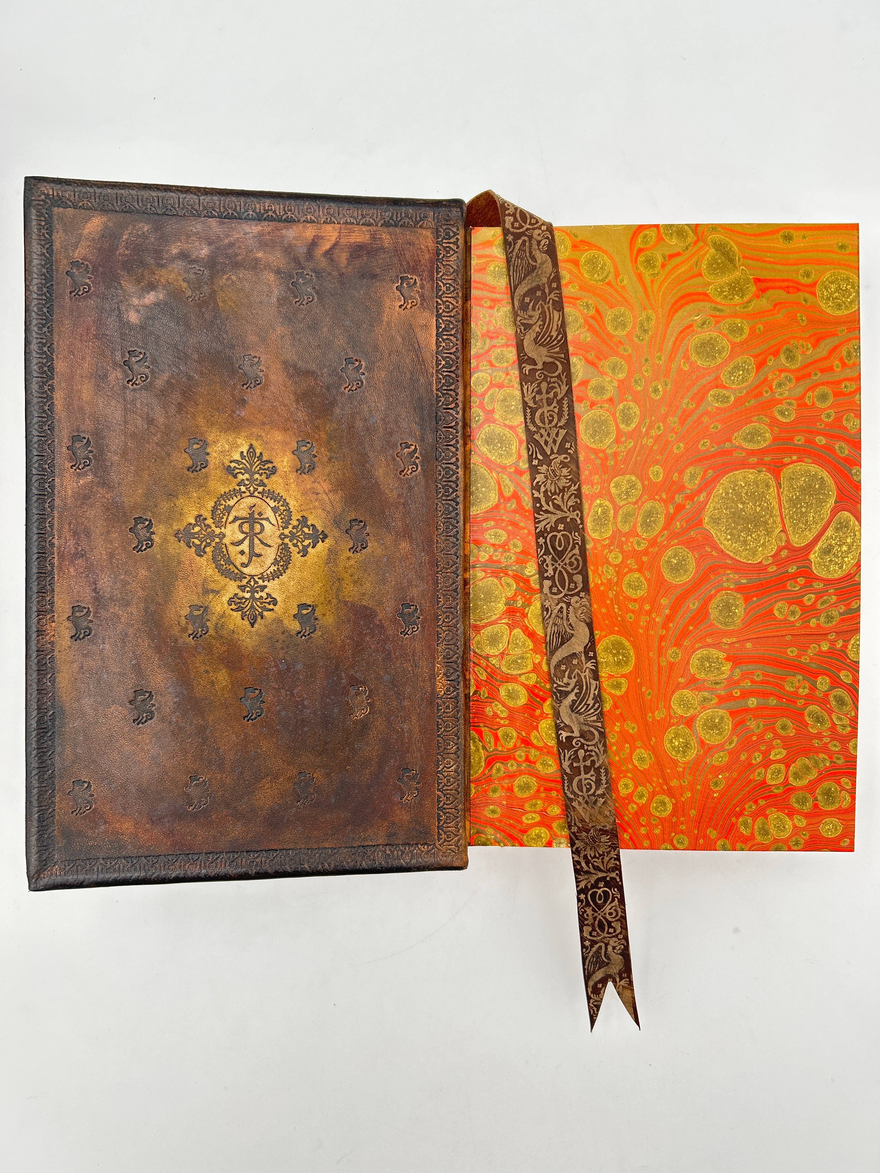 Italian Bound - Antiqued Lord of The Rings Trilogy - Image 14