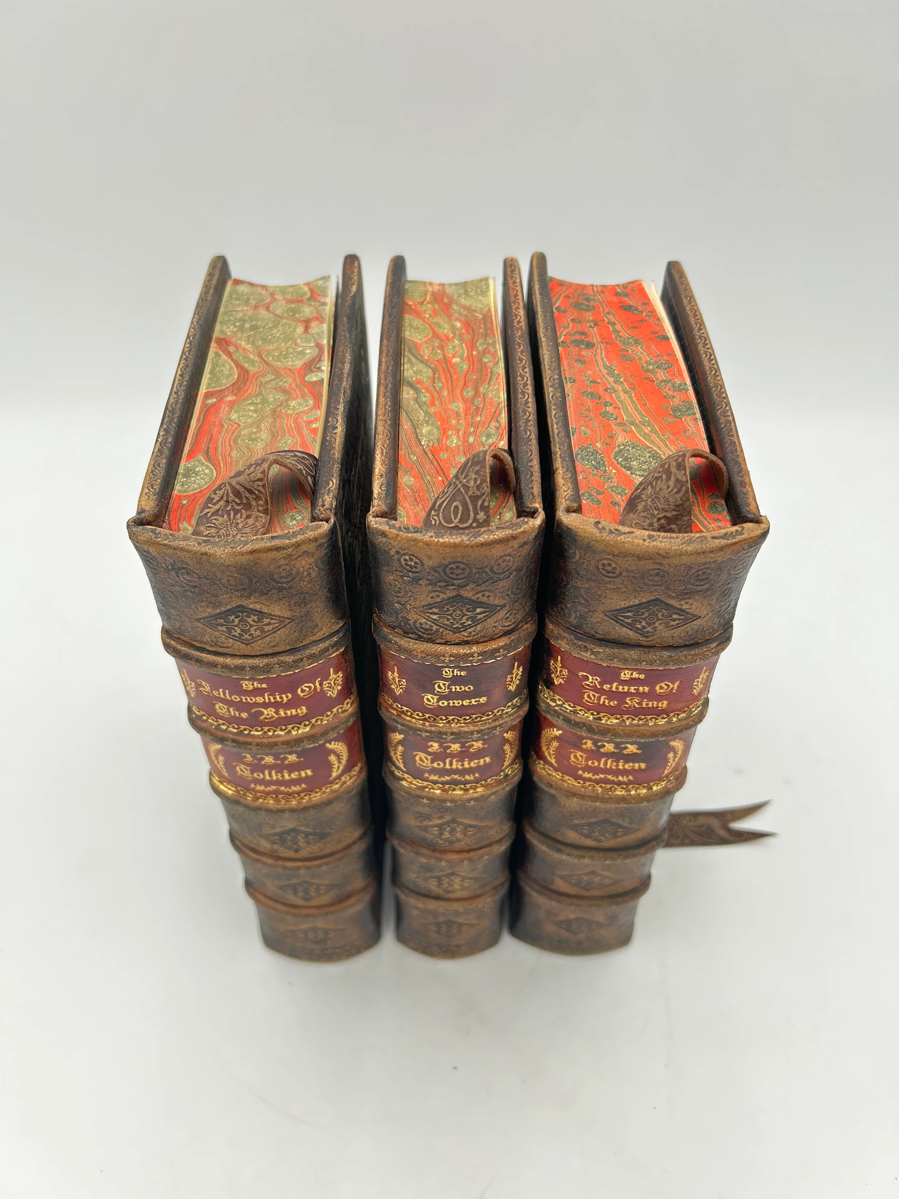 Italian Bound - Antiqued Lord of The Rings Trilogy - Image 16