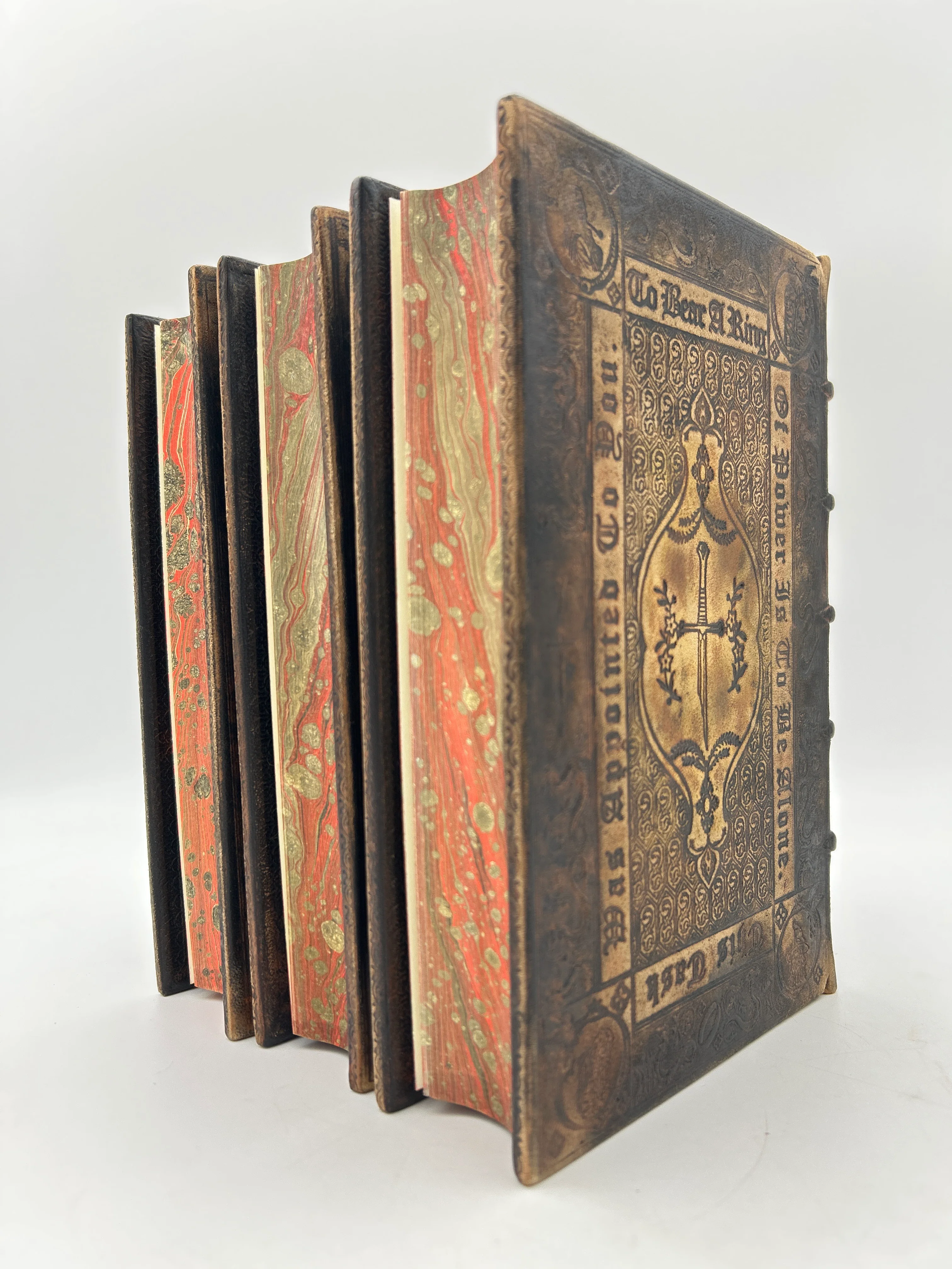 Italian Bound - Antiqued Lord of The Rings Trilogy - Image 17