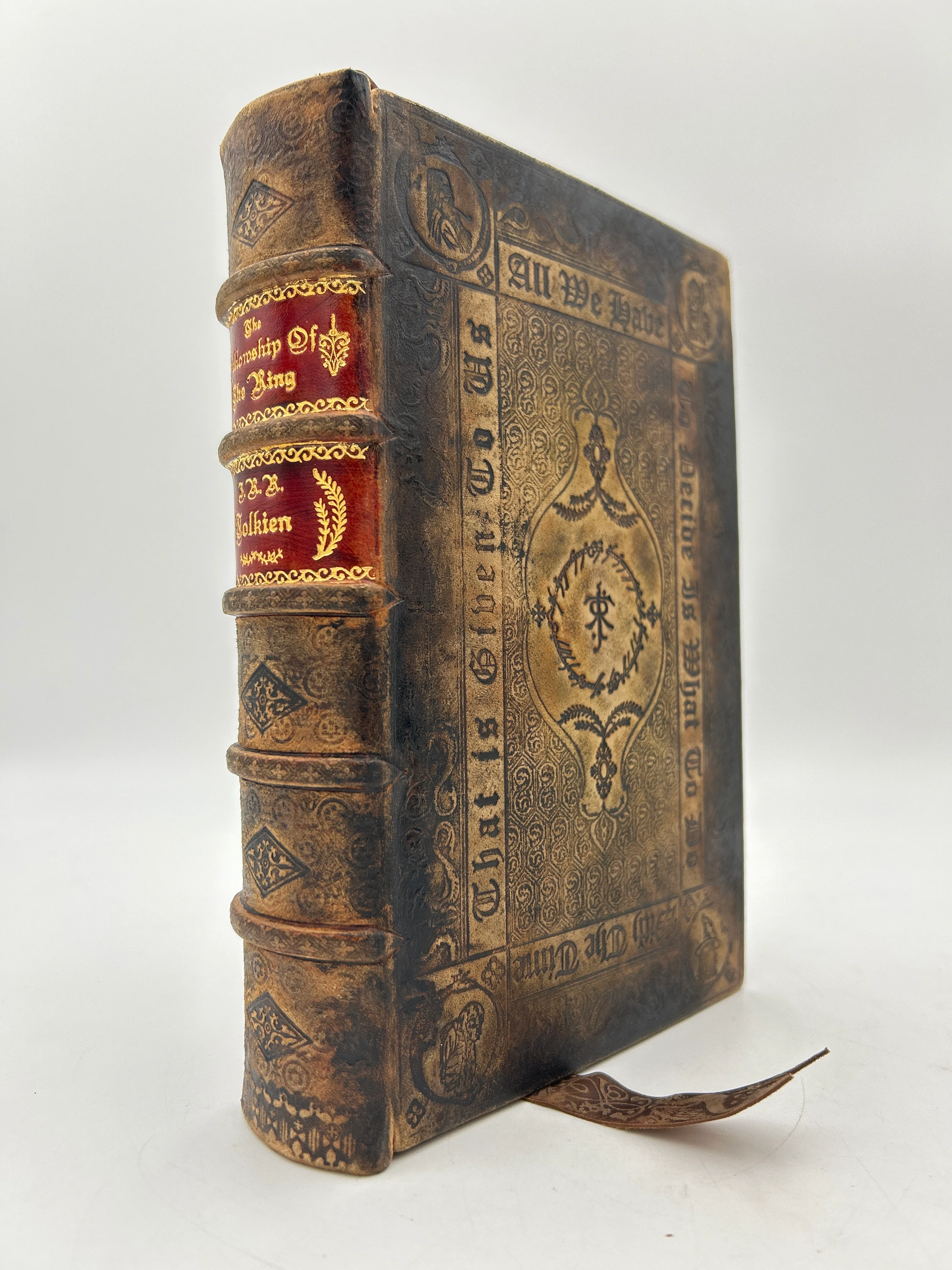 Italian Bound - Antiqued Lord of The Rings Trilogy - Image 2