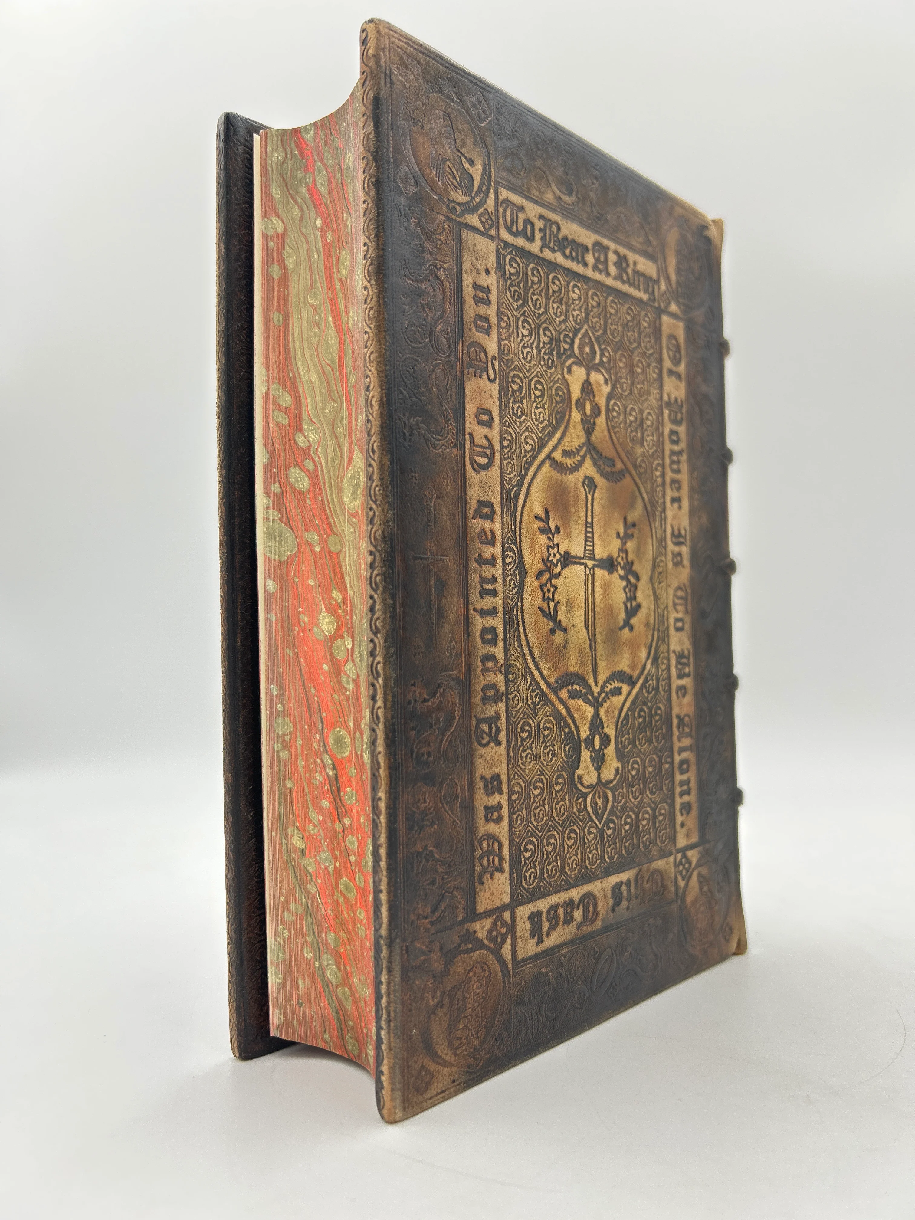 Italian Bound - Antiqued Lord of The Rings Trilogy - Image 3