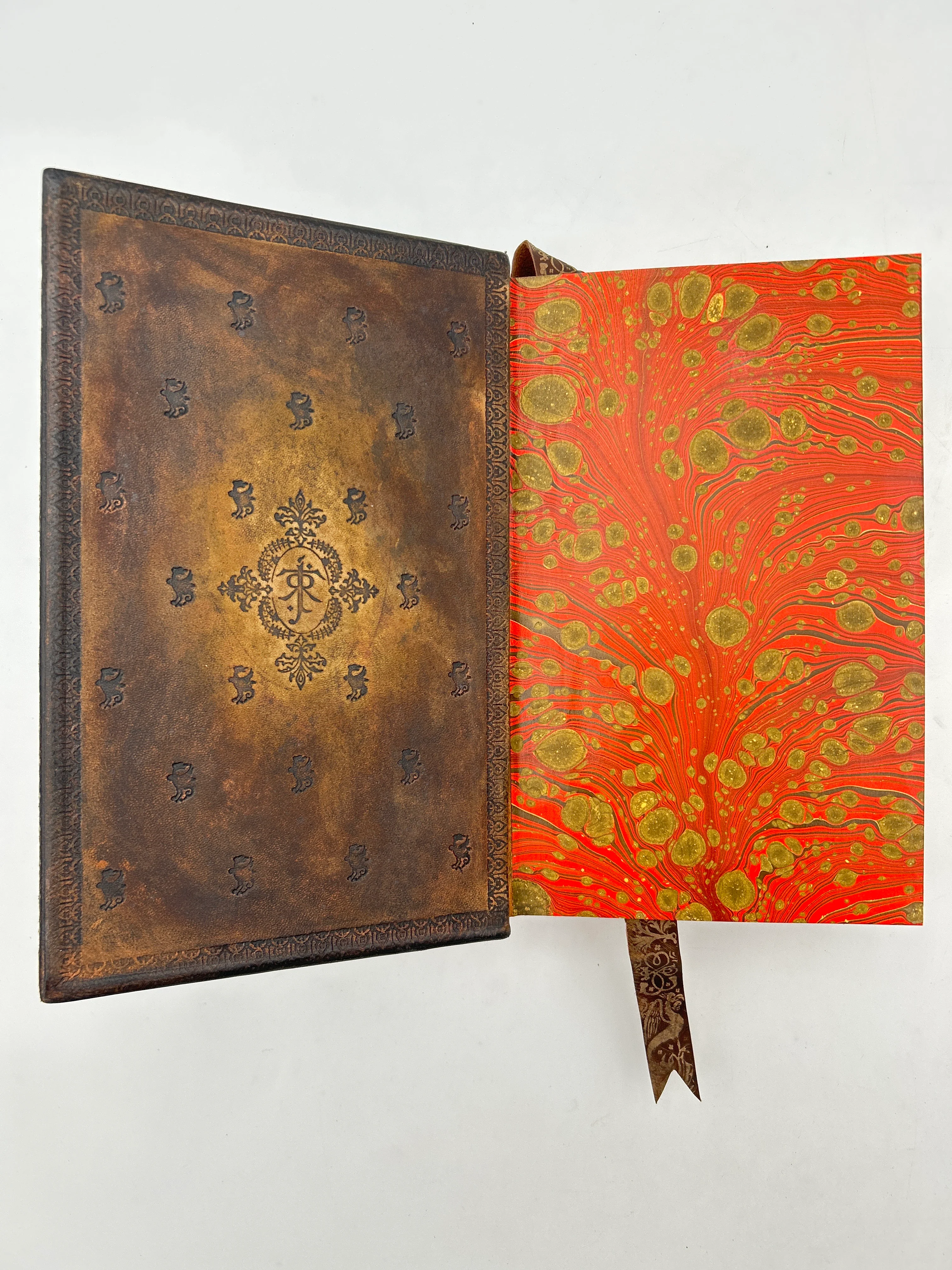 Italian Bound - Antiqued Lord of The Rings Trilogy - Image 4