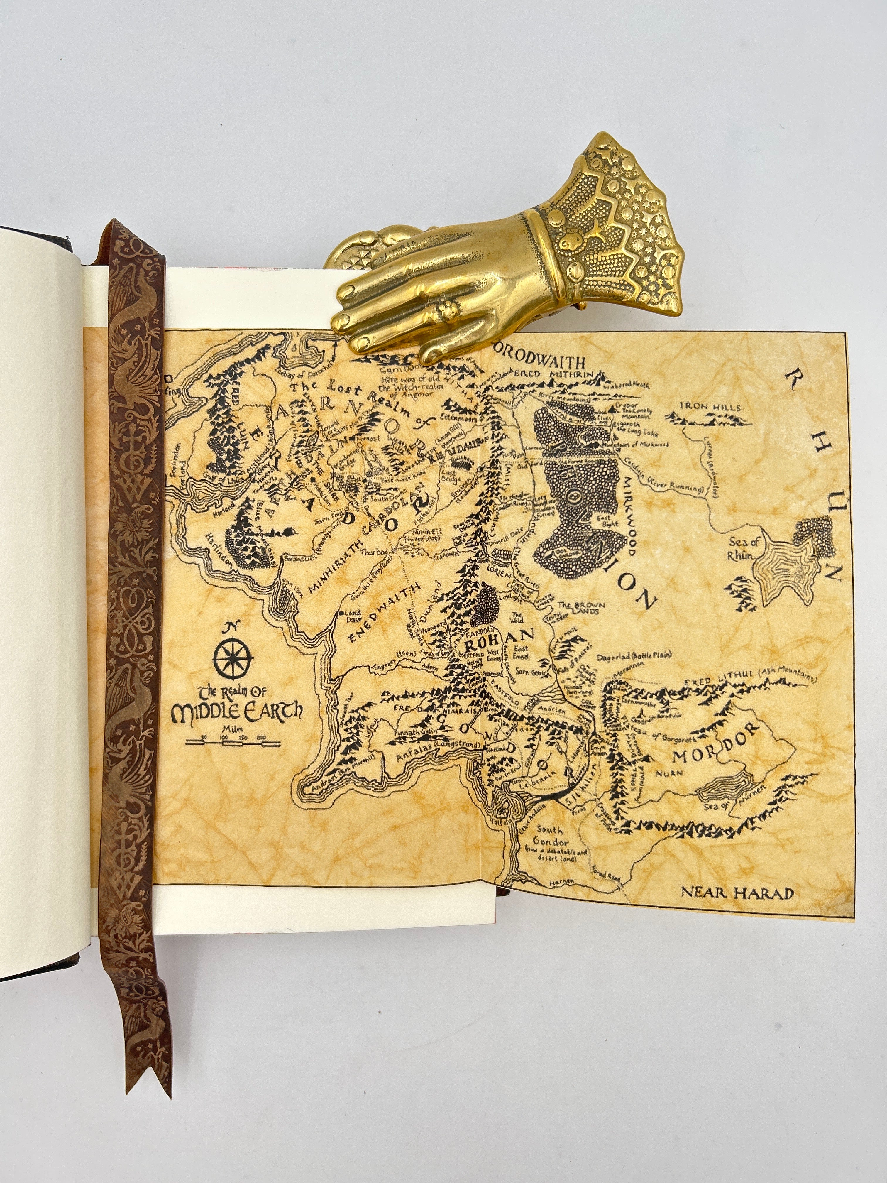 Italian Bound - Antiqued Lord of The Rings Trilogy - Image 5