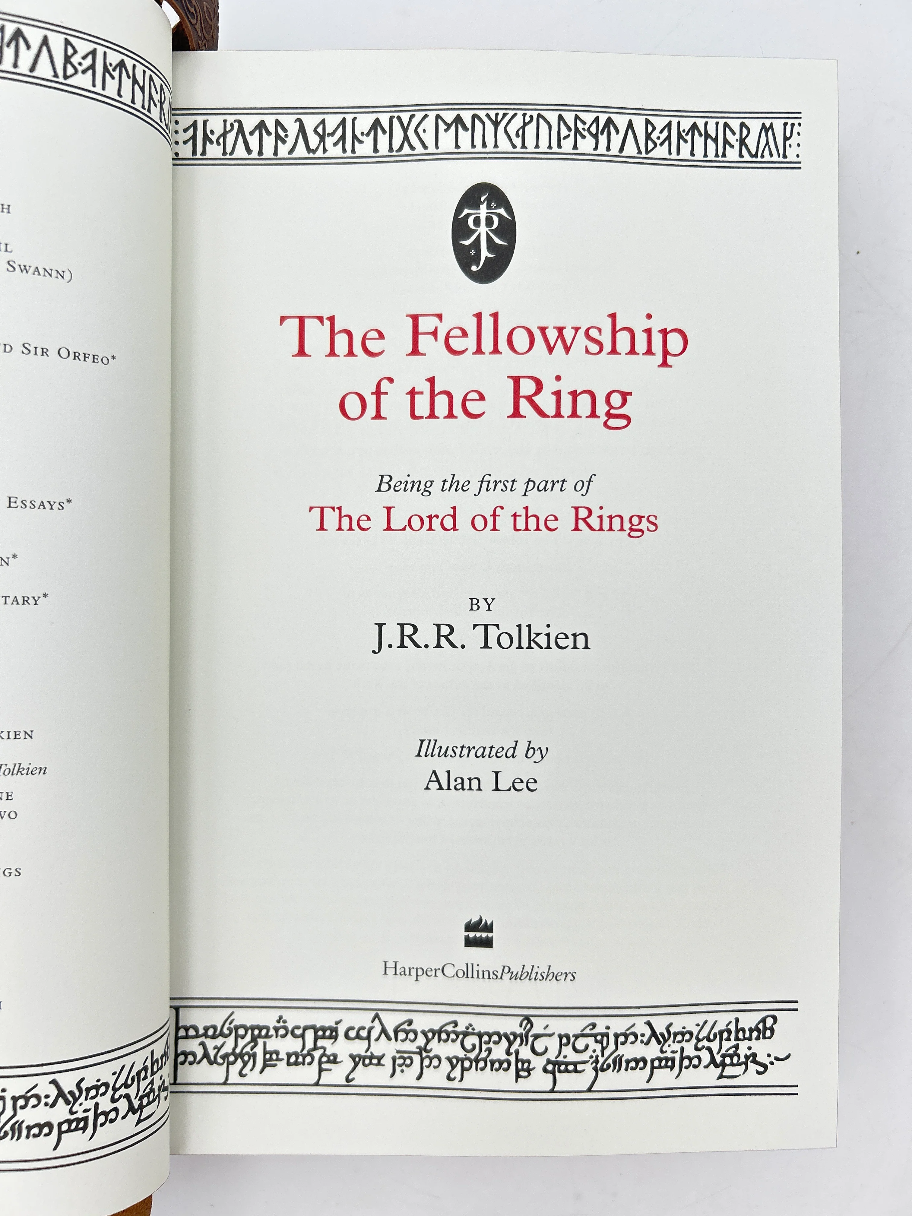 Italian Bound - Antiqued Lord of The Rings Trilogy - Image 6