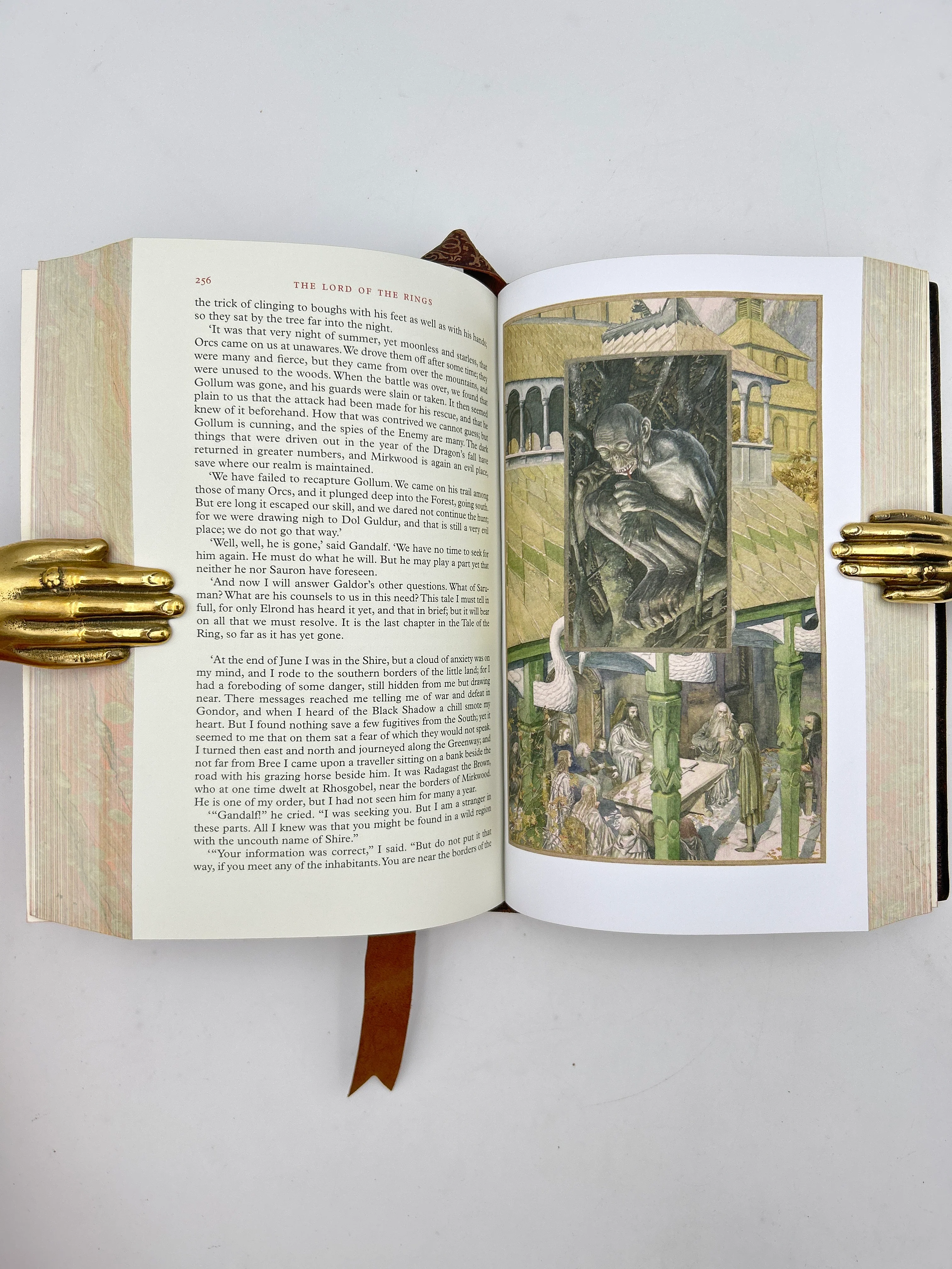 Italian Bound - Antiqued Lord of The Rings Trilogy - Image 7