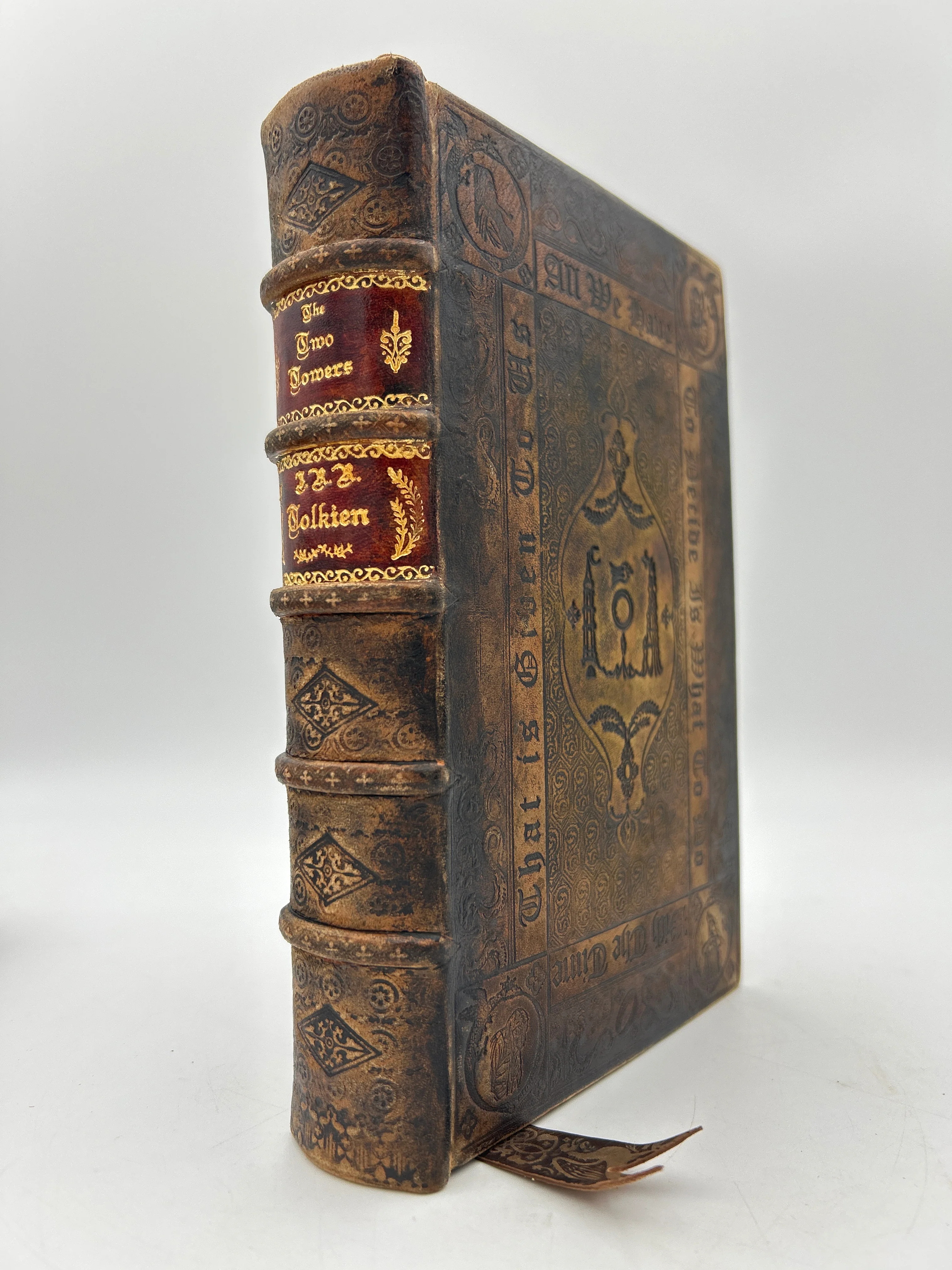 Italian Bound - Antiqued Lord of The Rings Trilogy - Image 8